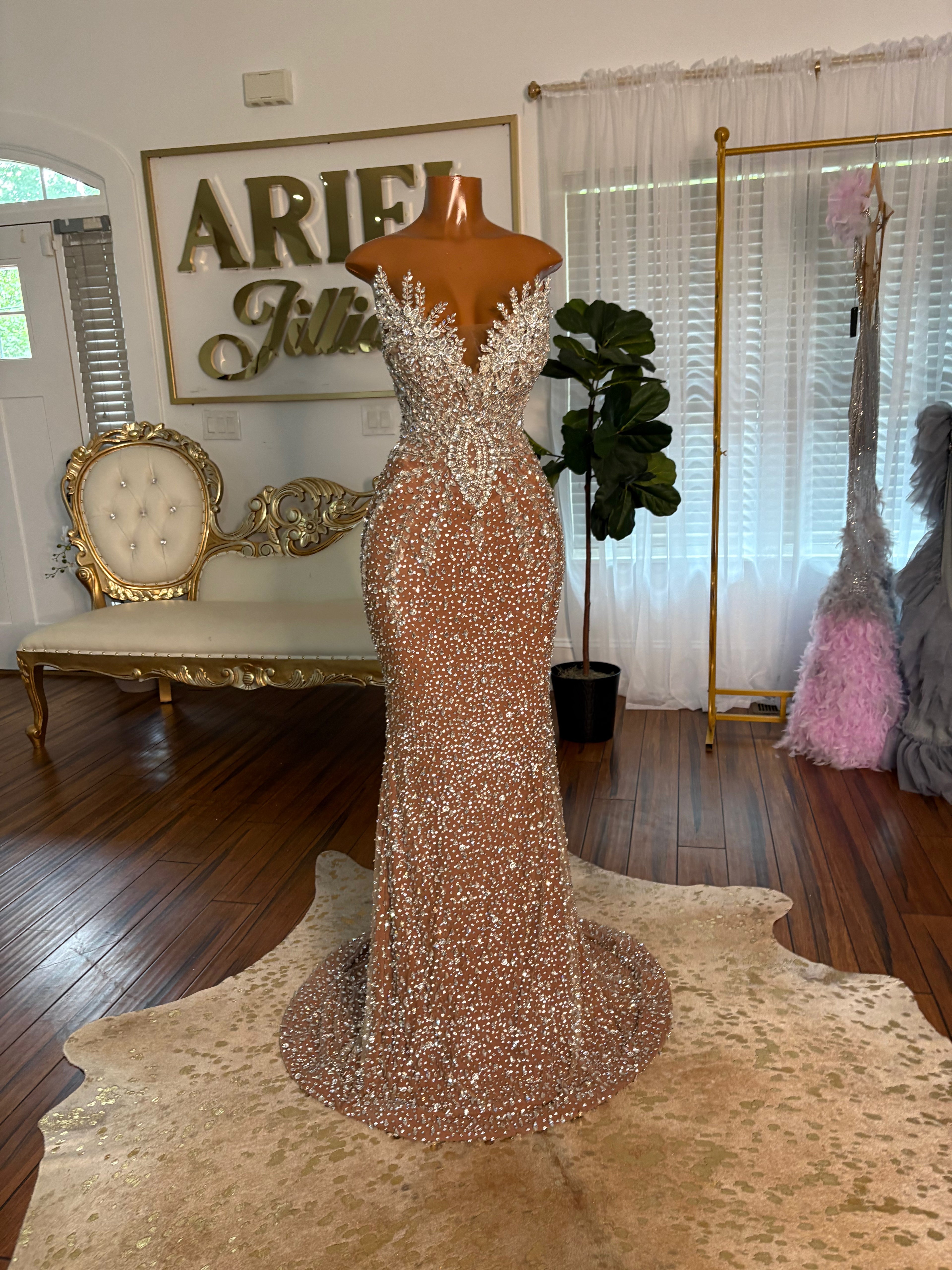 Shining Crystal Gown