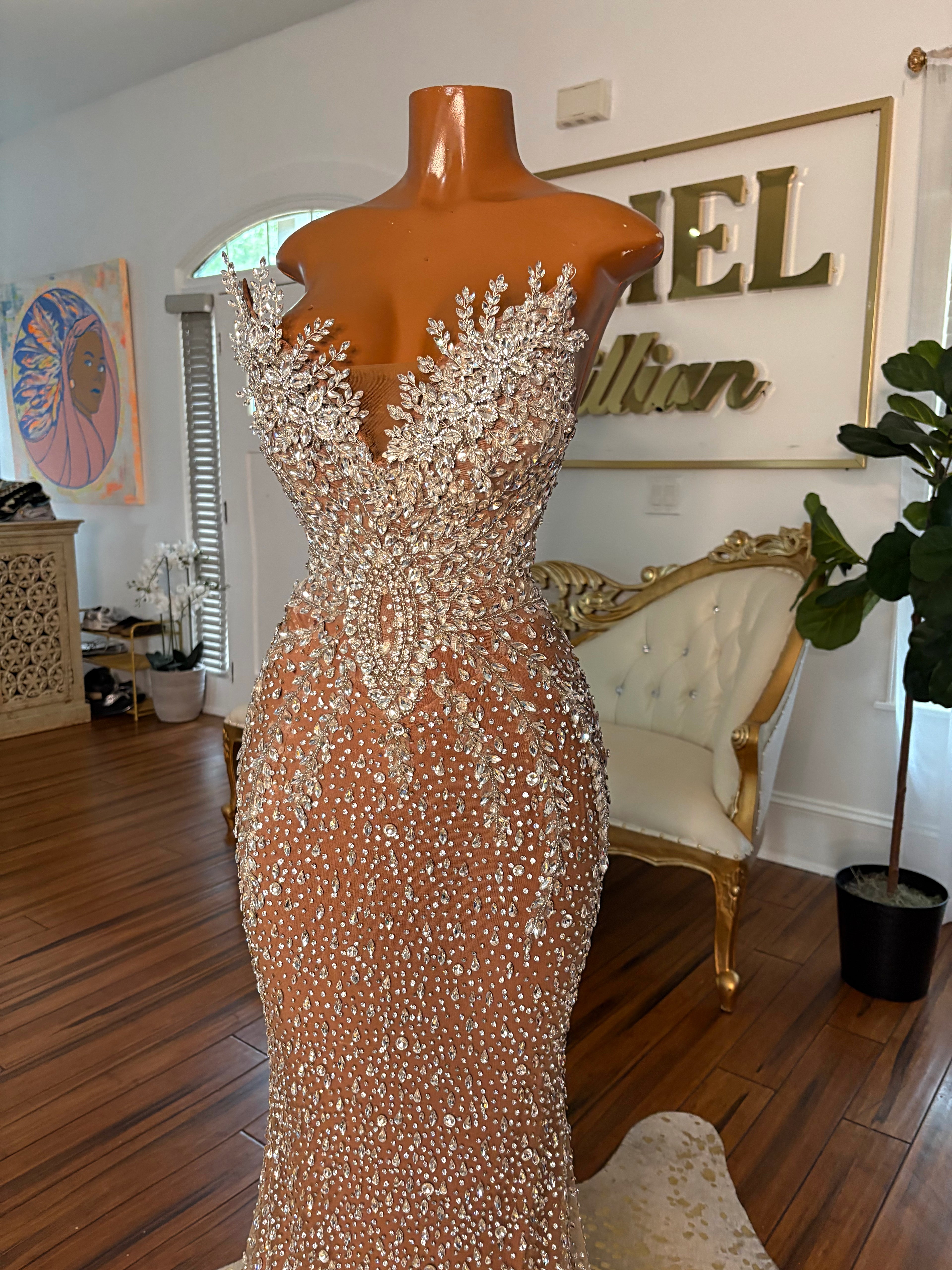 Shining Crystal Gown
