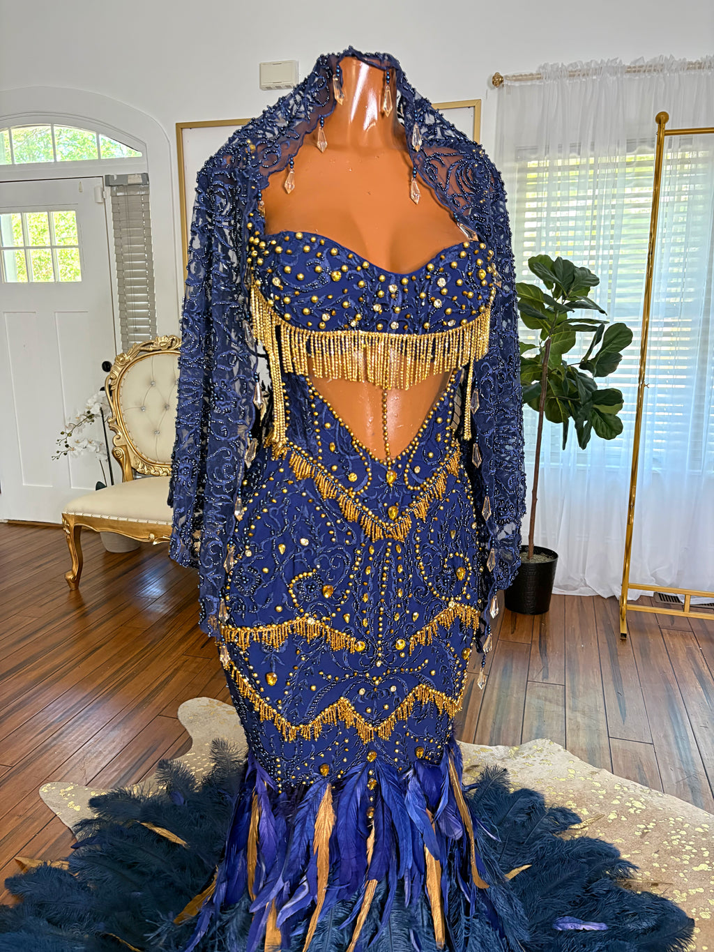 Arabian Nights Gown