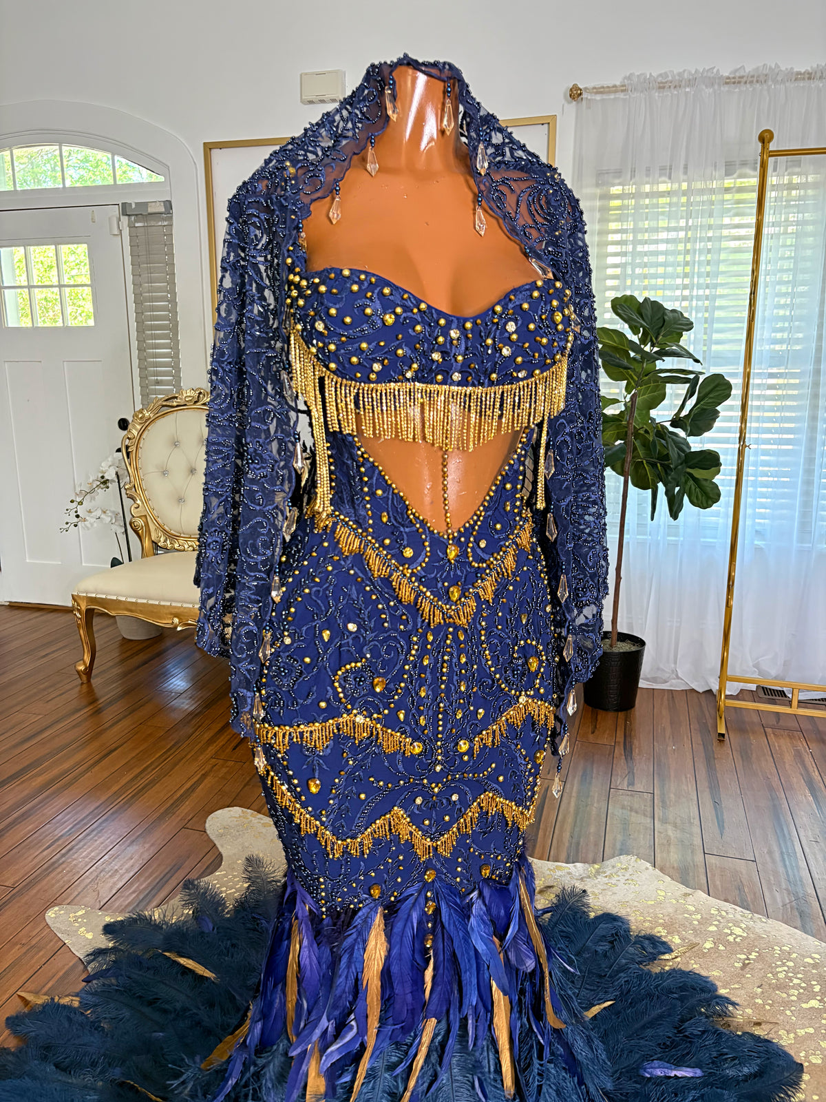 Arabian Nights Gown