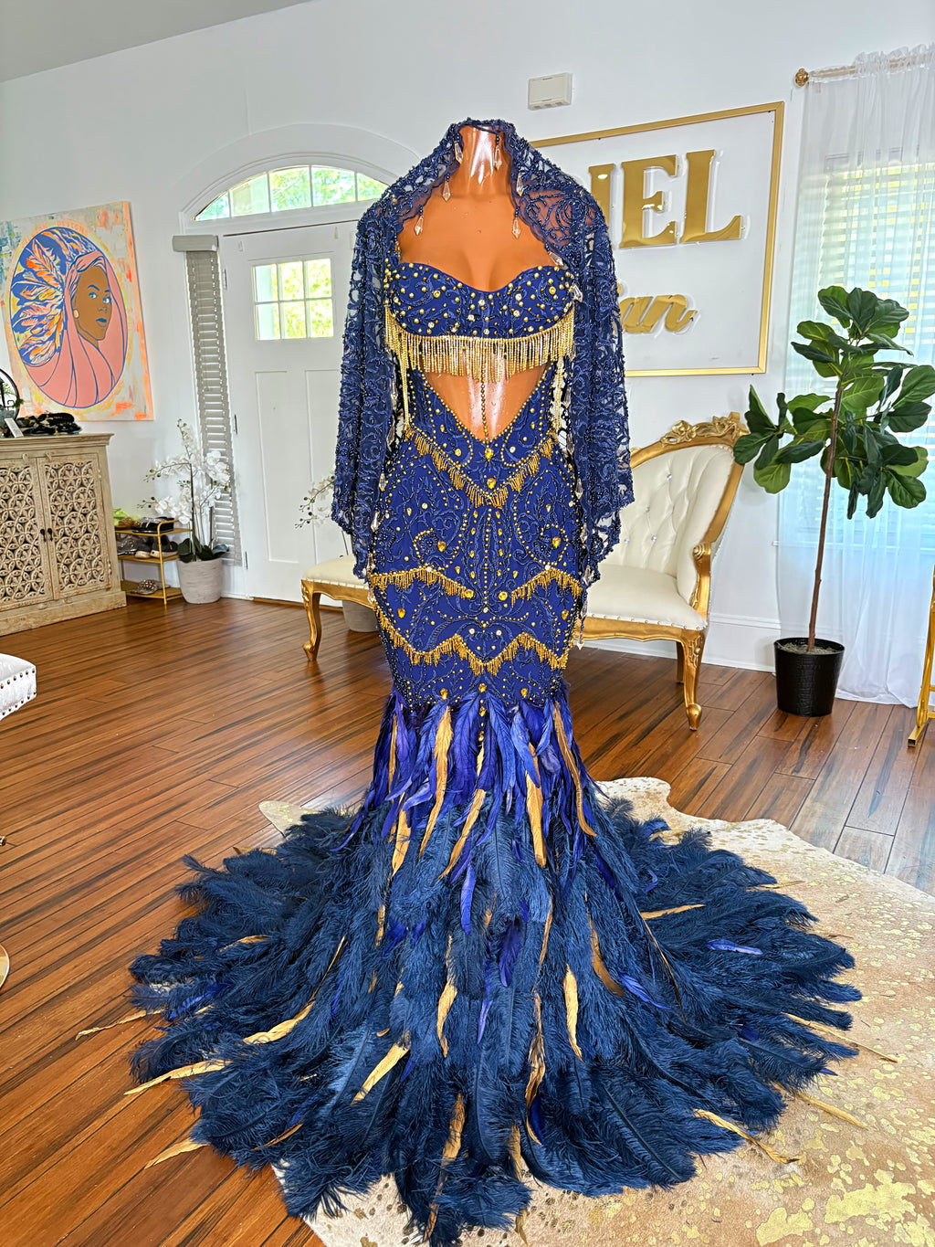 Arabian Nights Gown