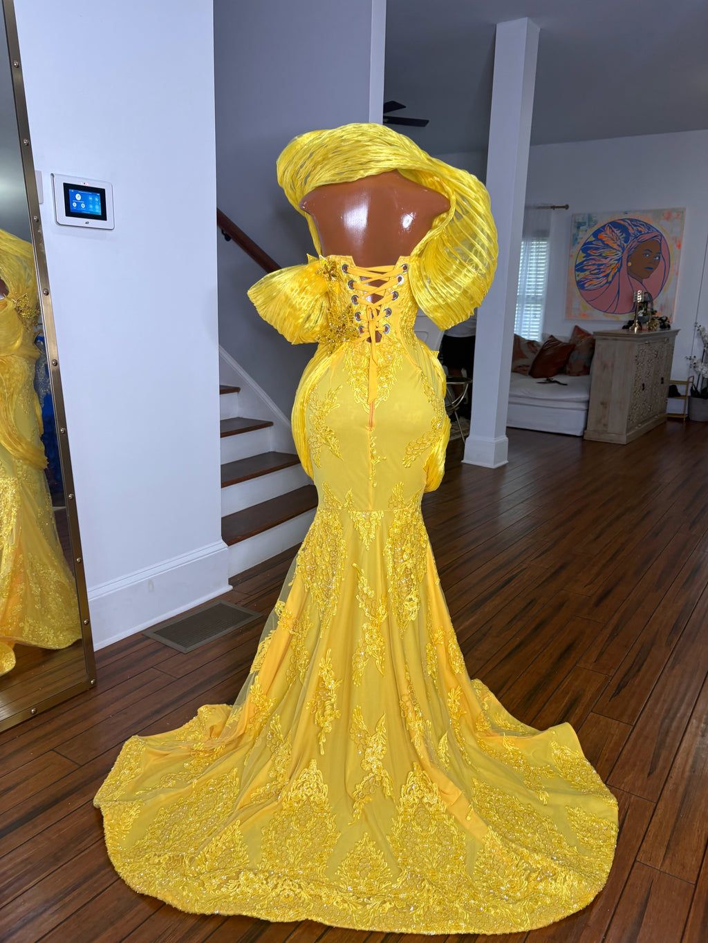 Blooming Sunflower Gown