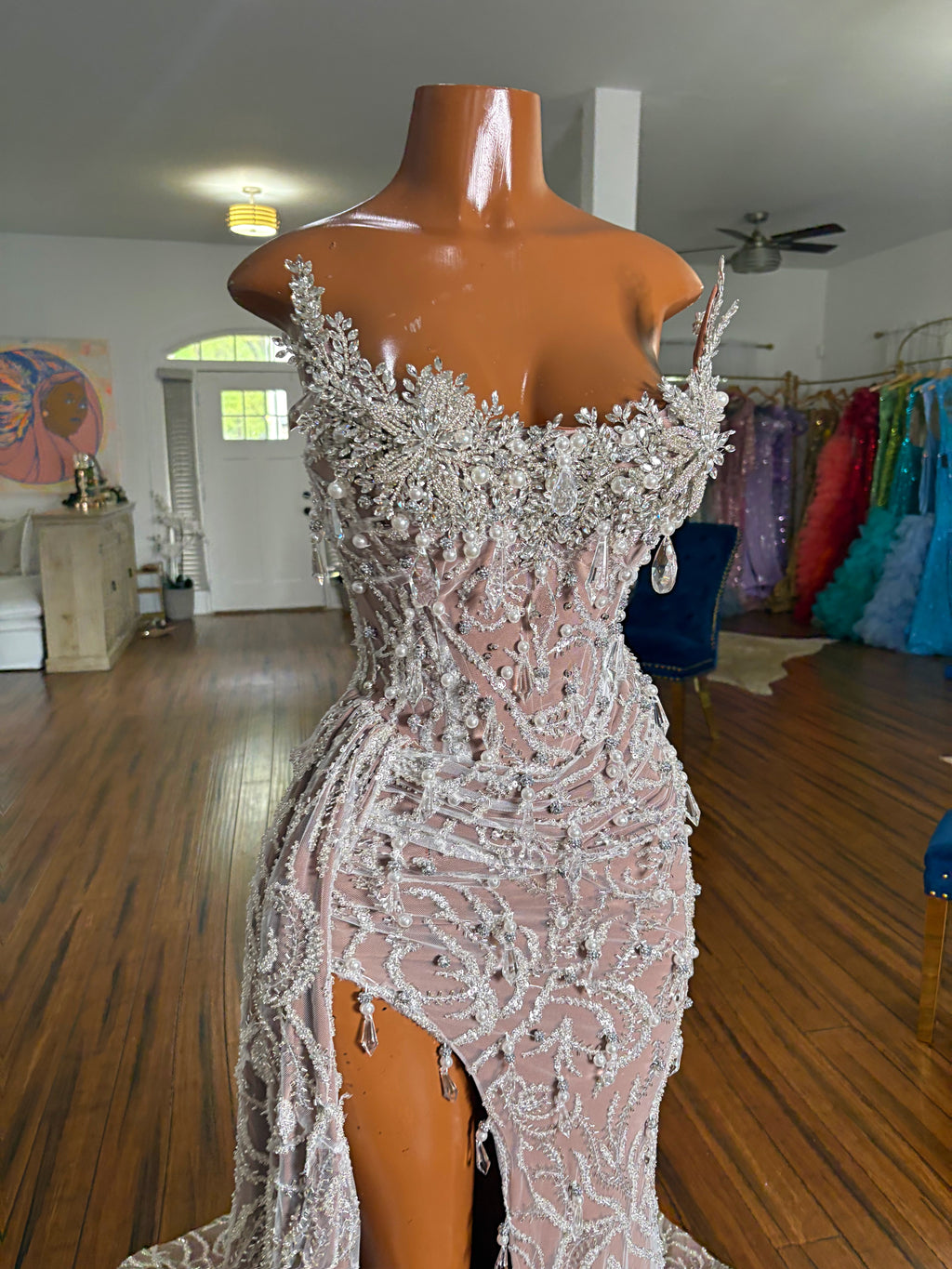 Supercharged Diamond Gown