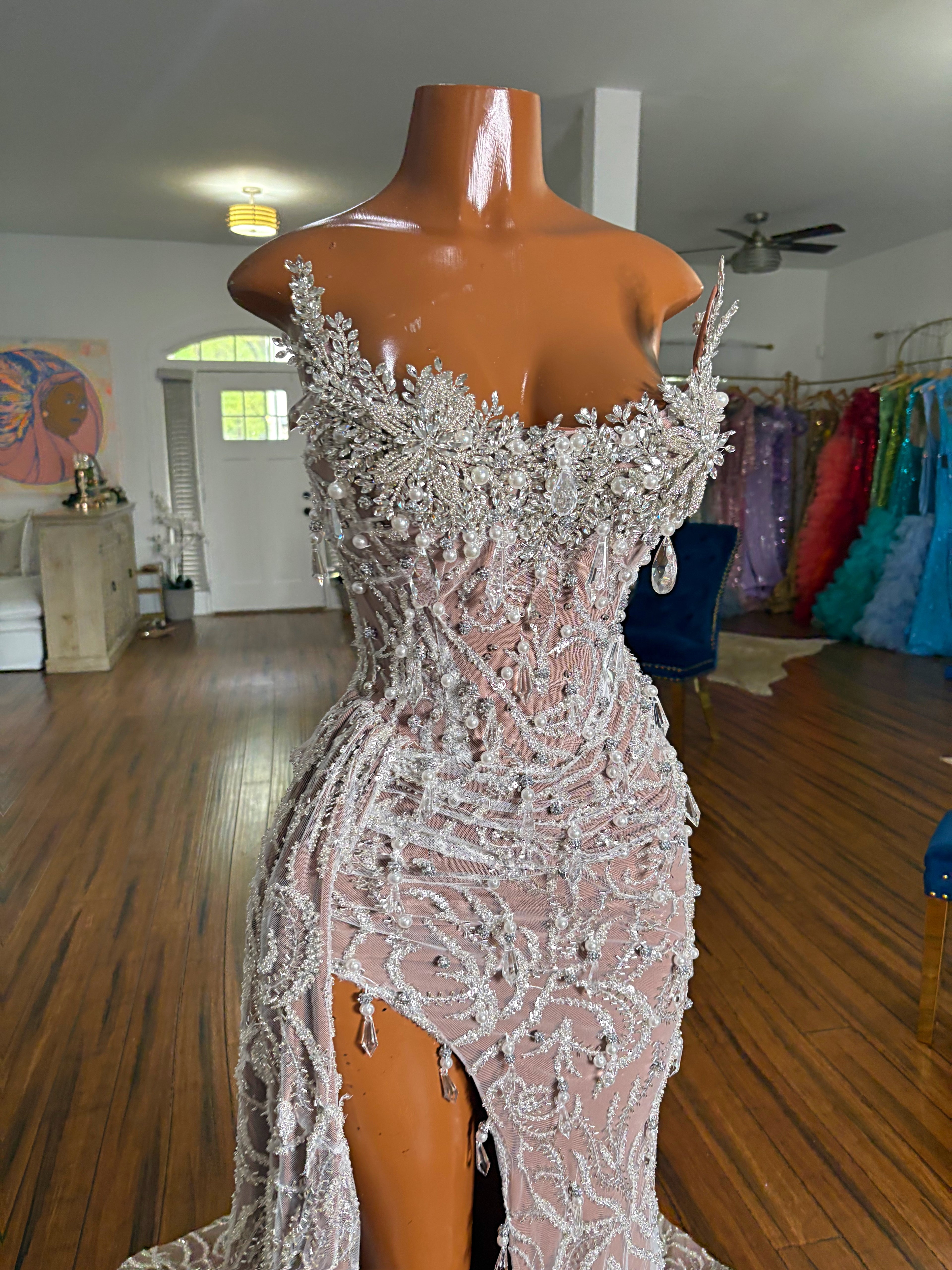 Supercharged Diamond Gown