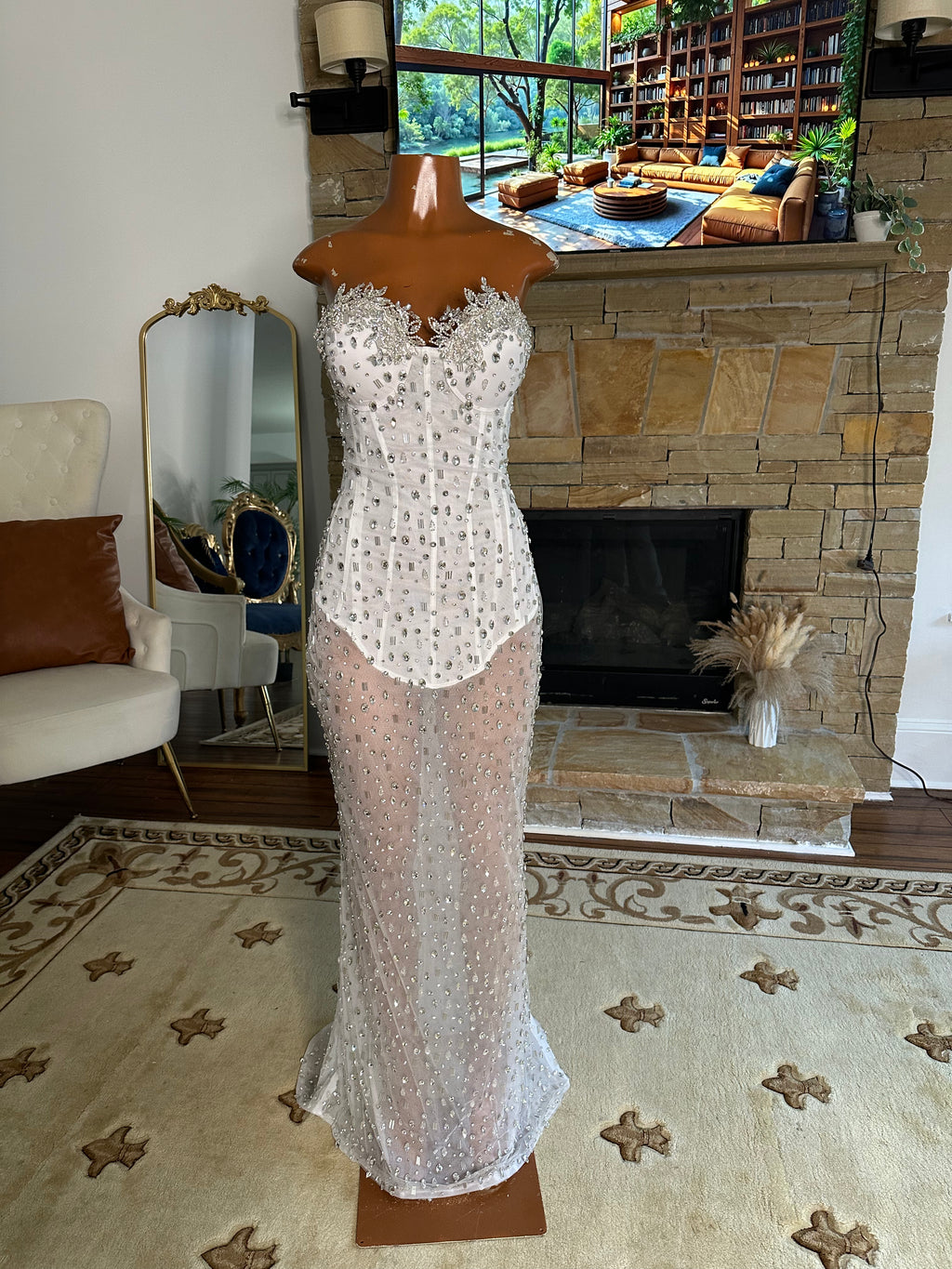 Diamond Doll Dress