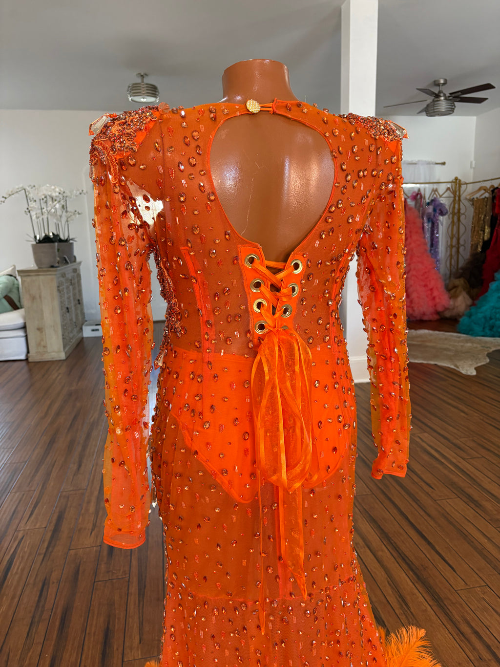 Jeweled Joy Gown