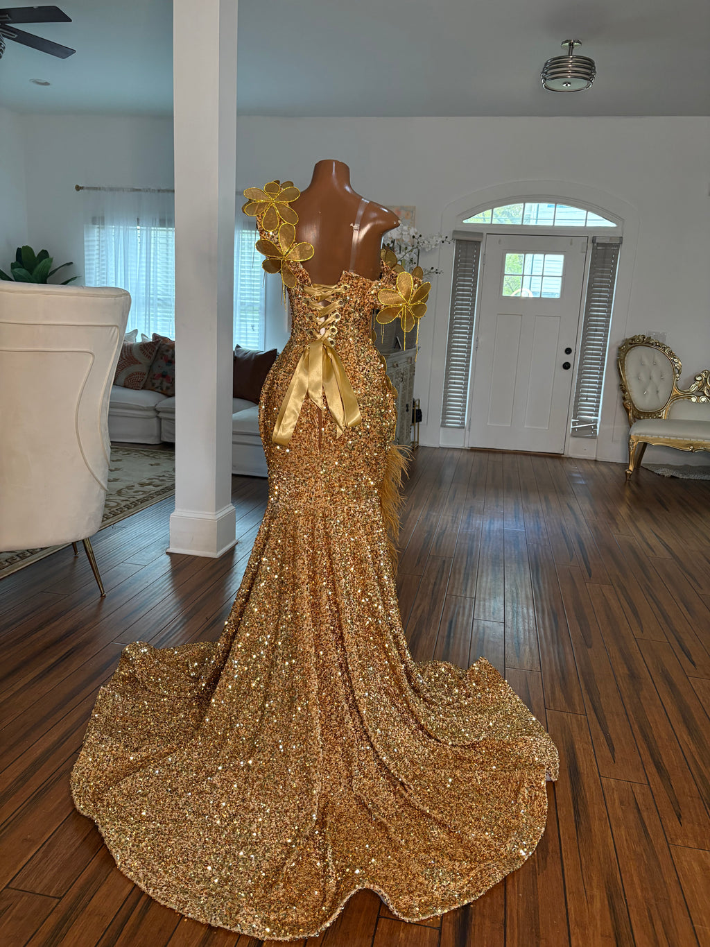 Flower Reigns Gown