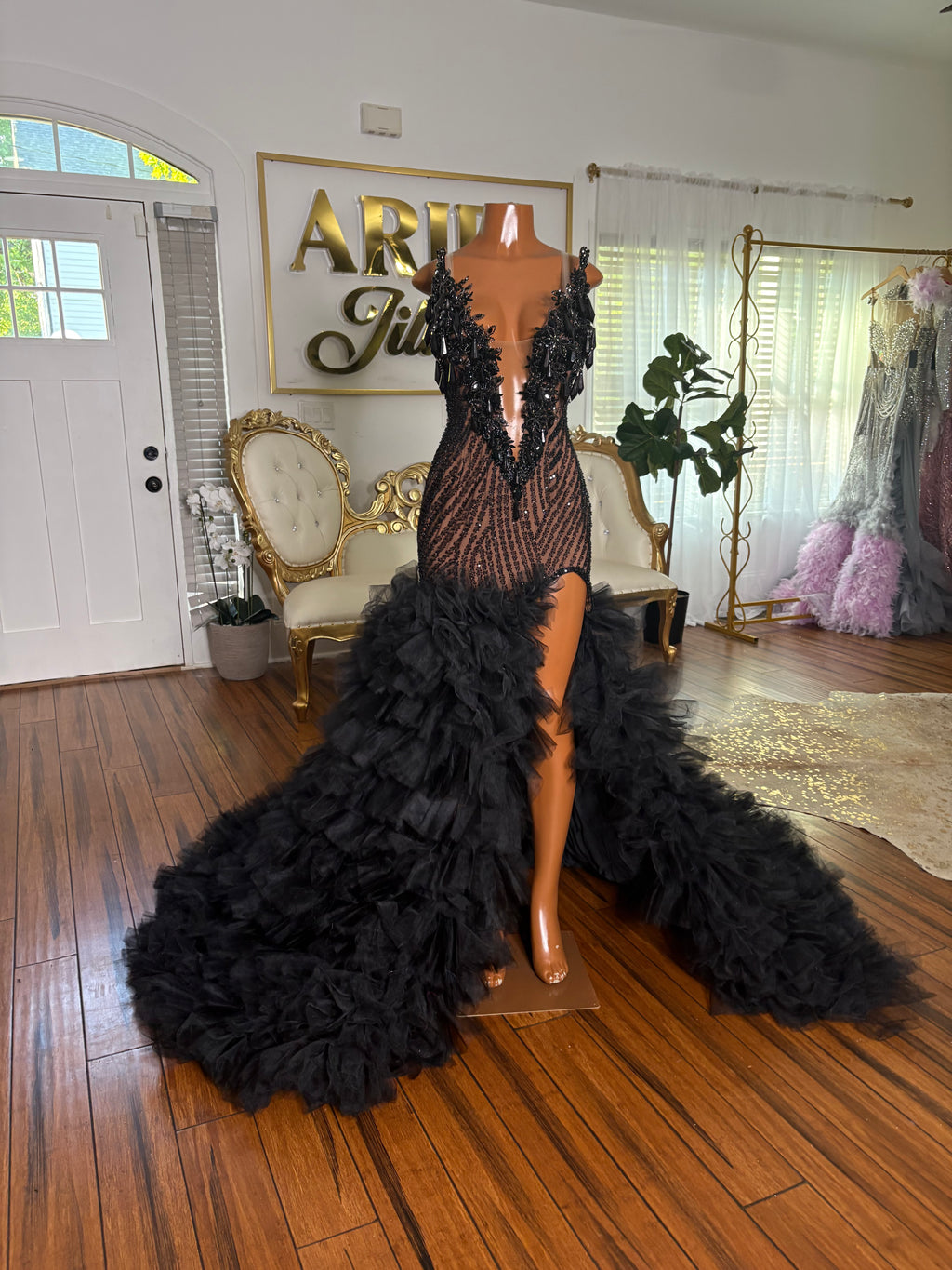 Black Diamond Gown