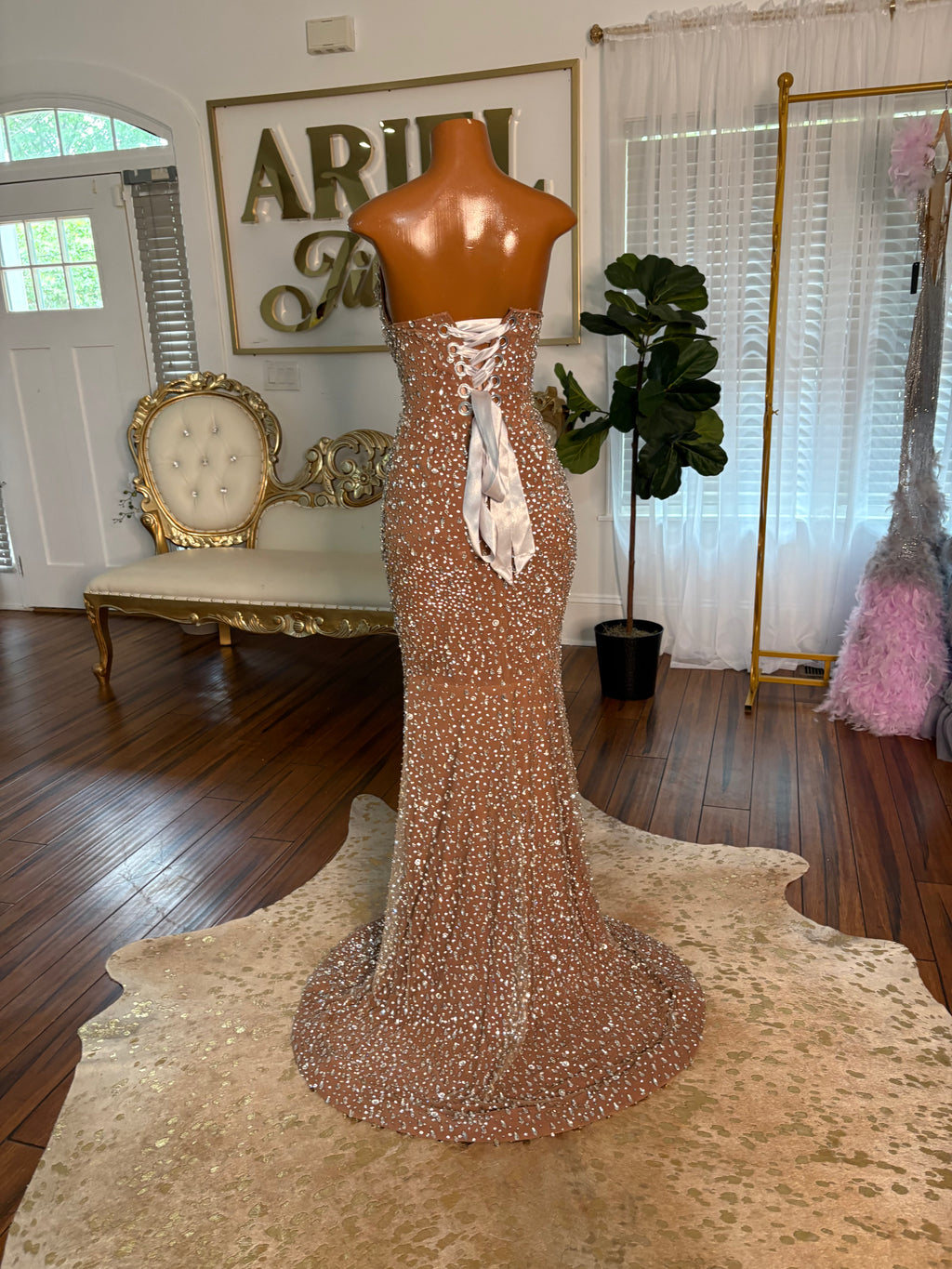 Shining Crystal Gown
