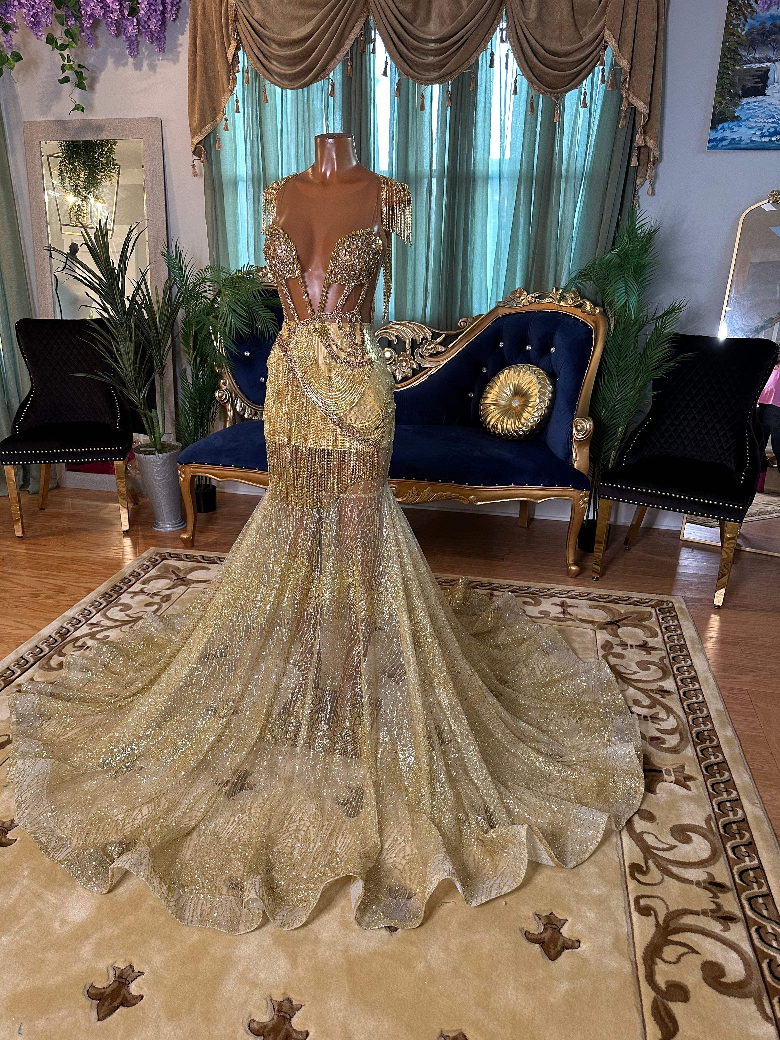 Golden Age Gown