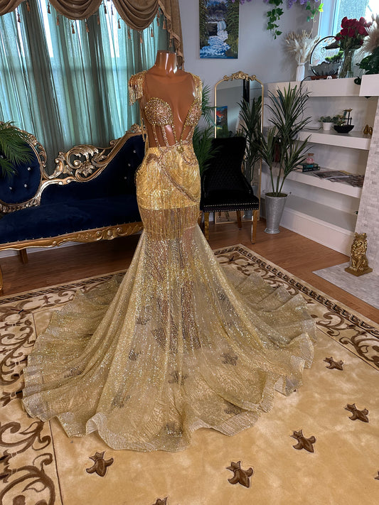 Golden Age Gown