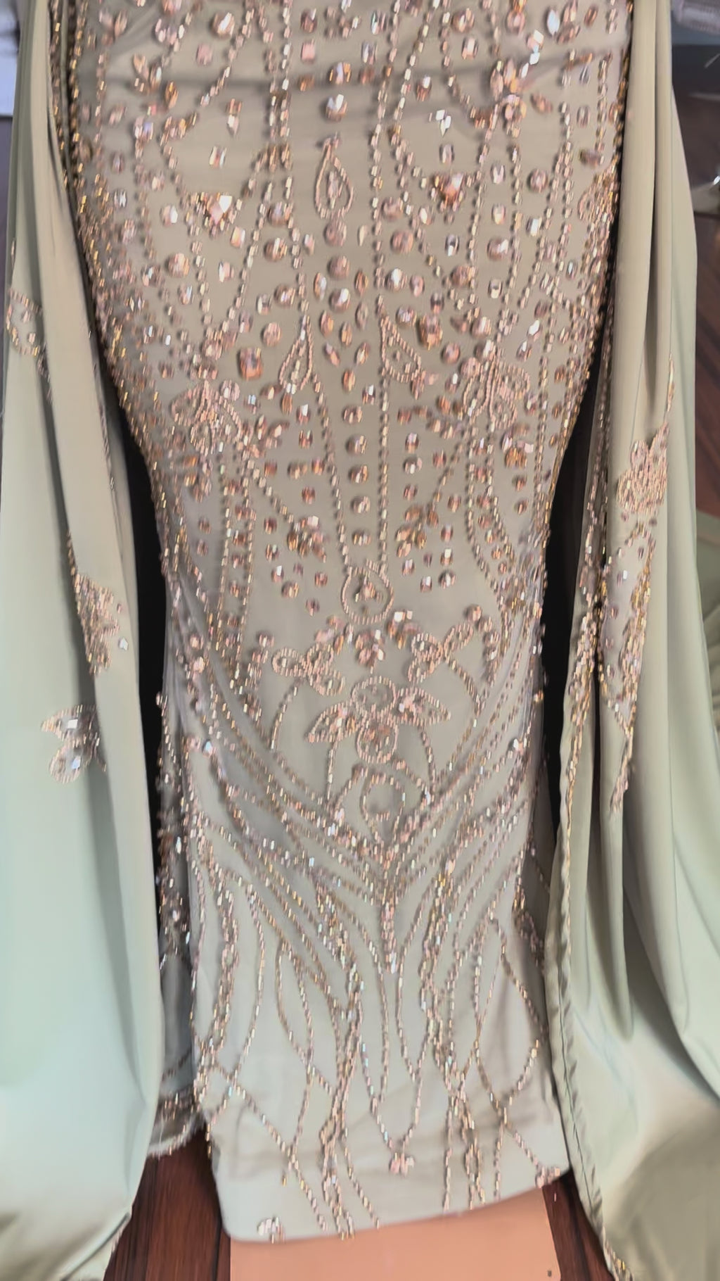 Champagne Reign Gown