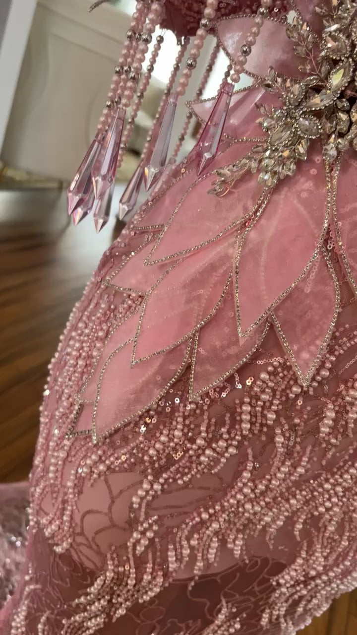 Pretty In Pink Gown