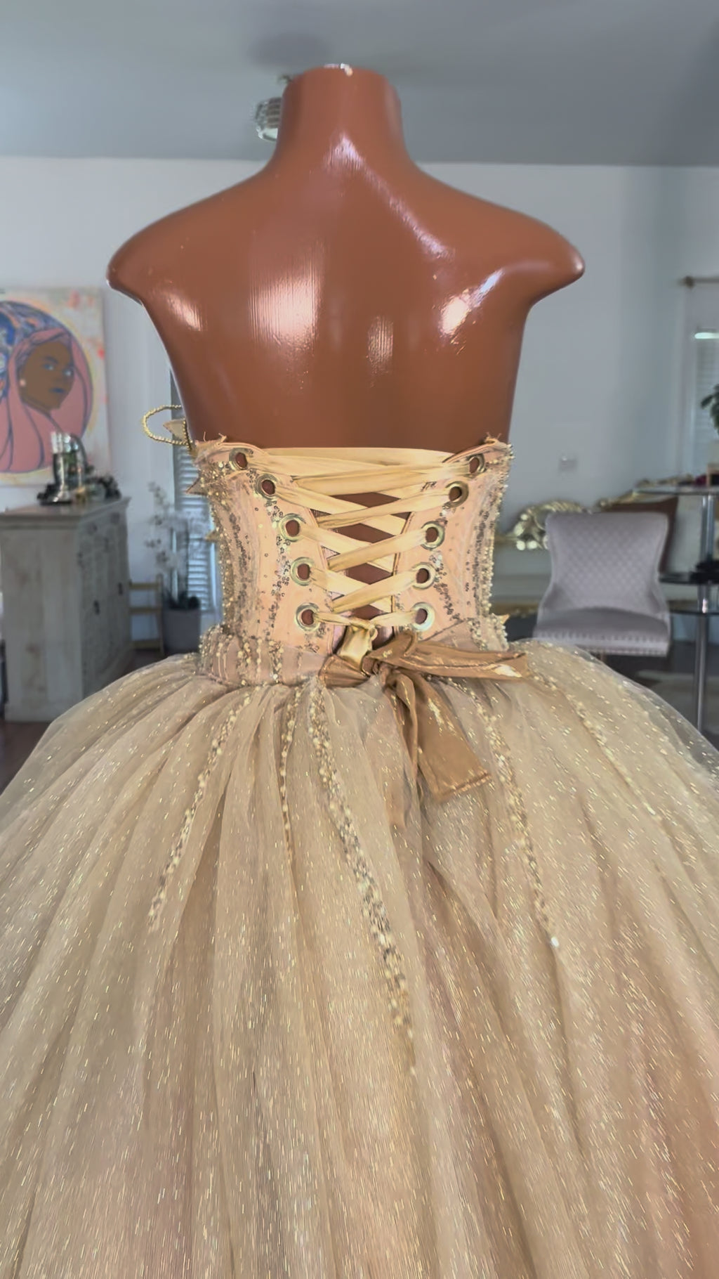 Perfectly Princess Ball Gown