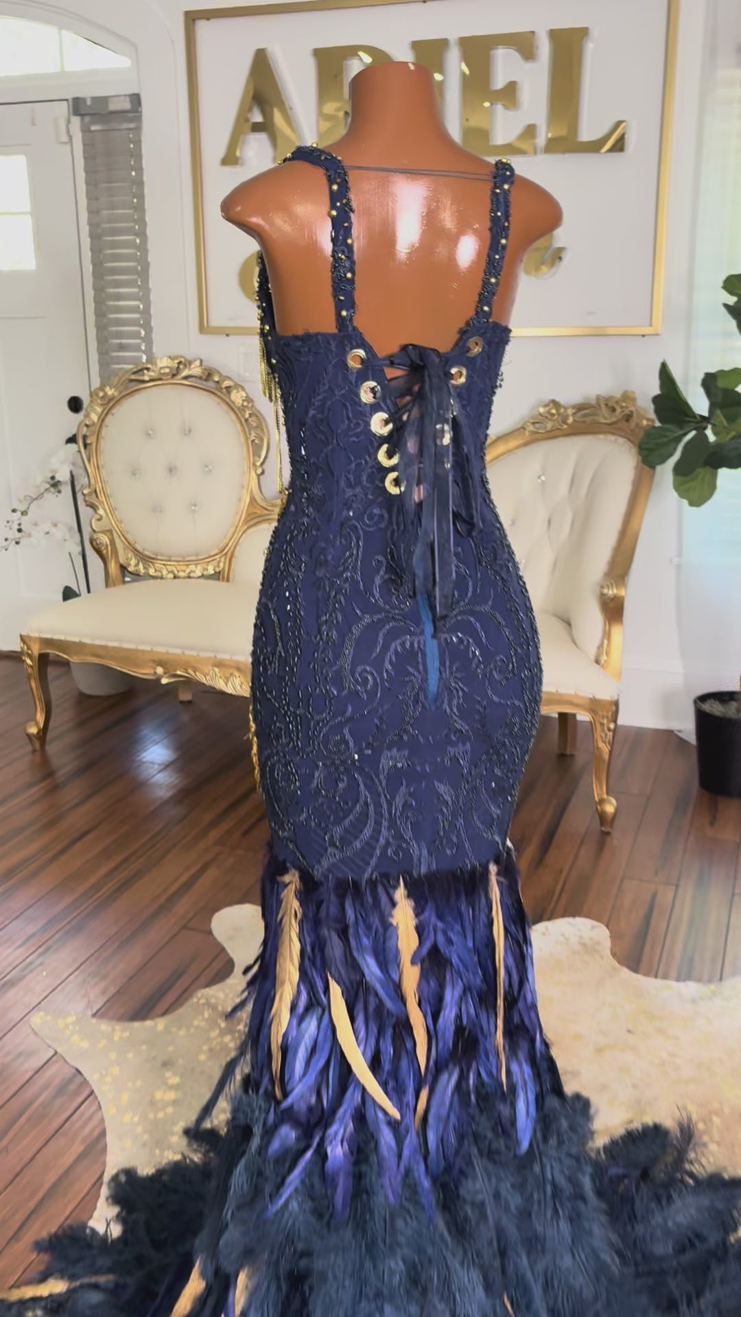 Arabian Nights Gown