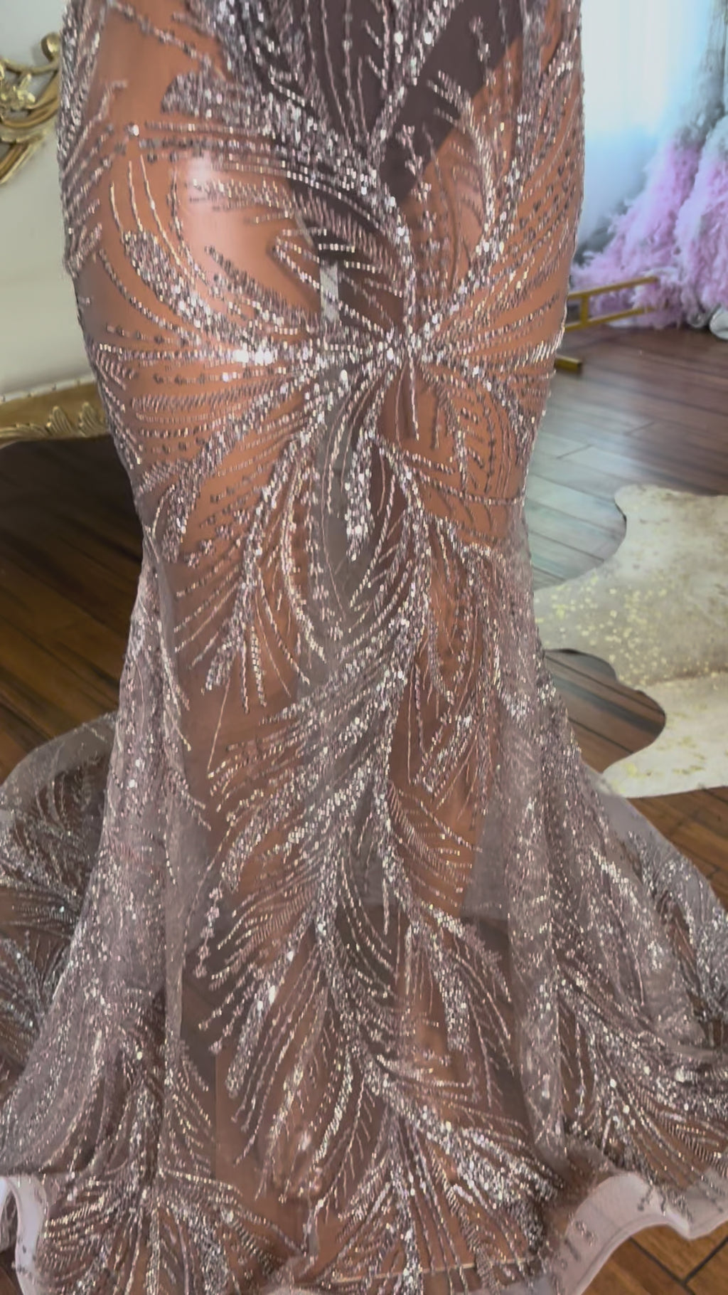 More Mocha Gown