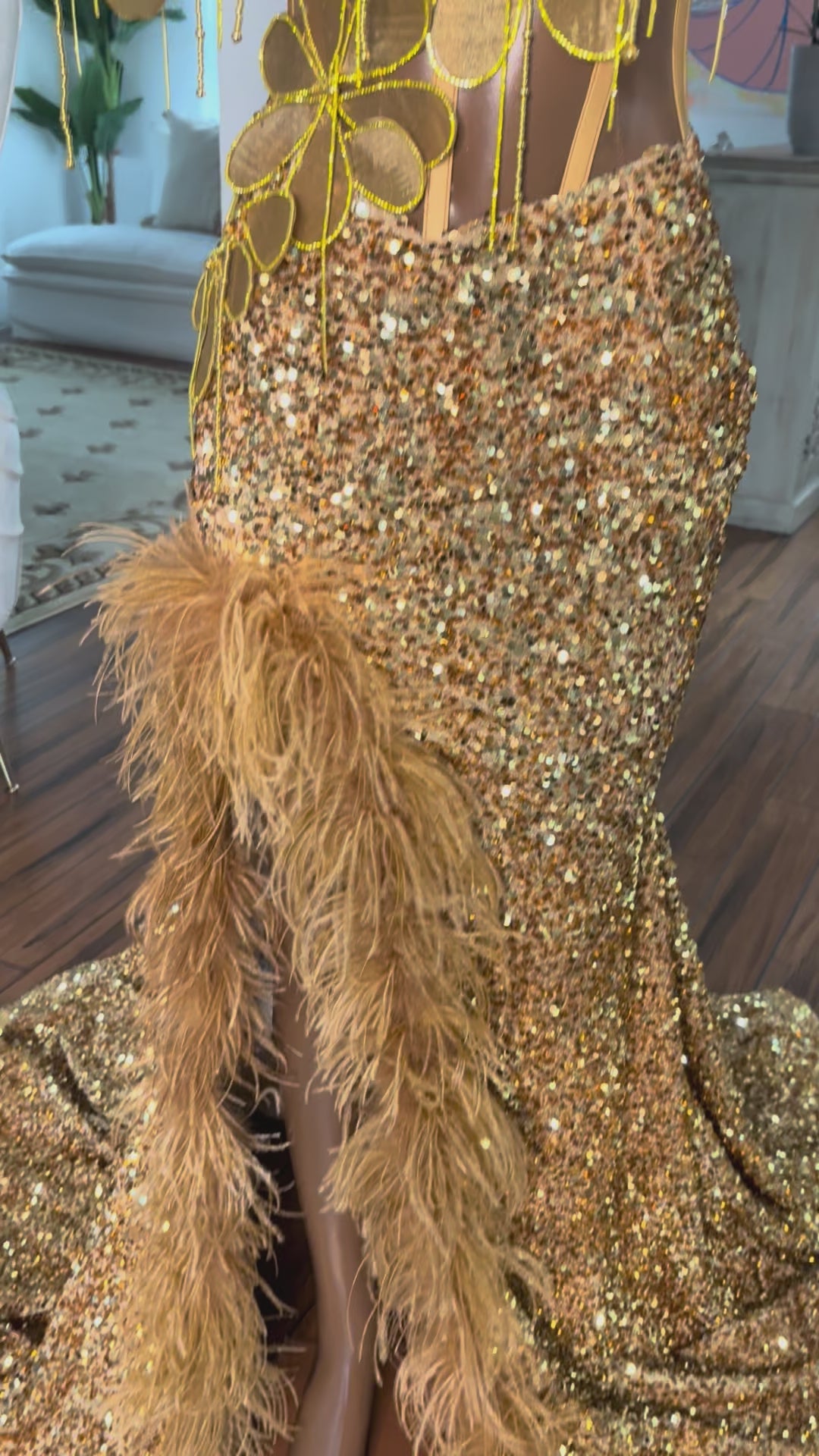 Flower Reigns Gown