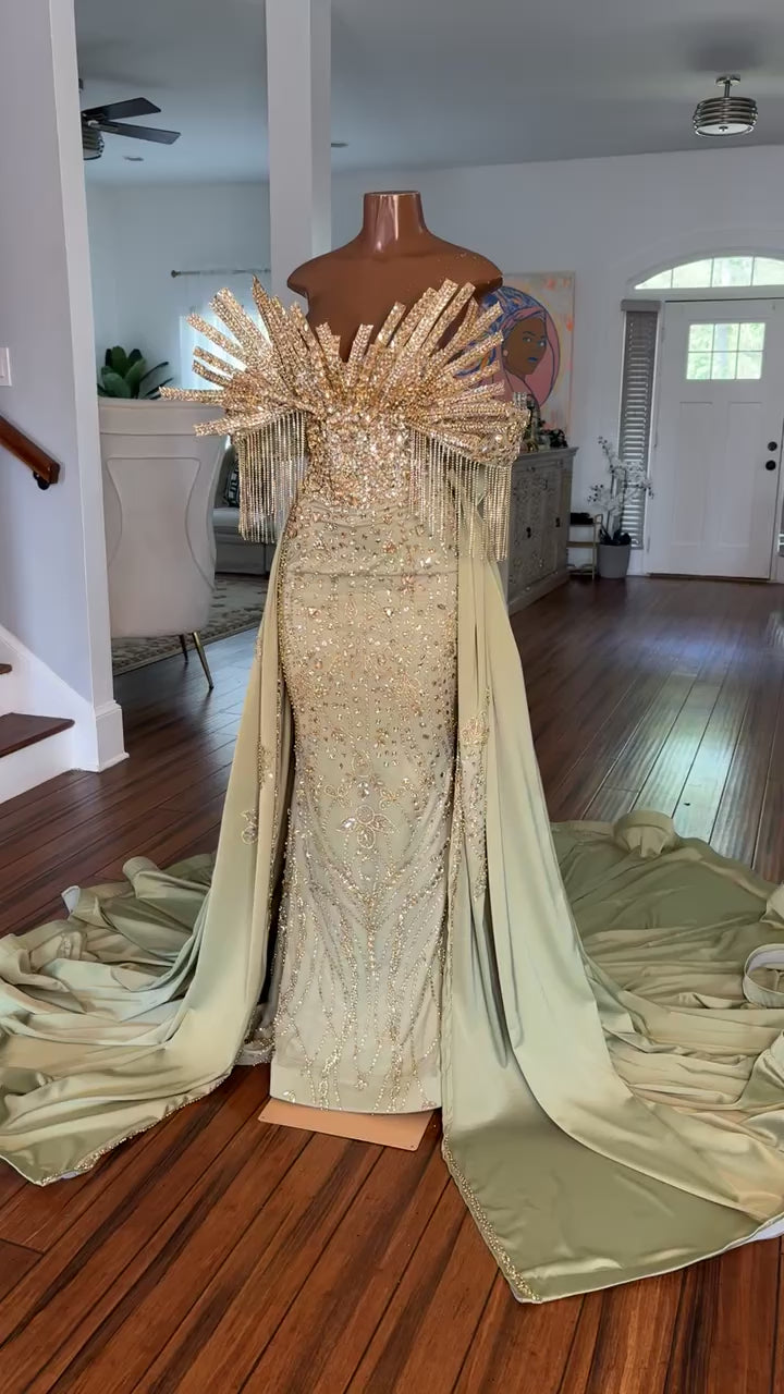 Champagne Reign Gown