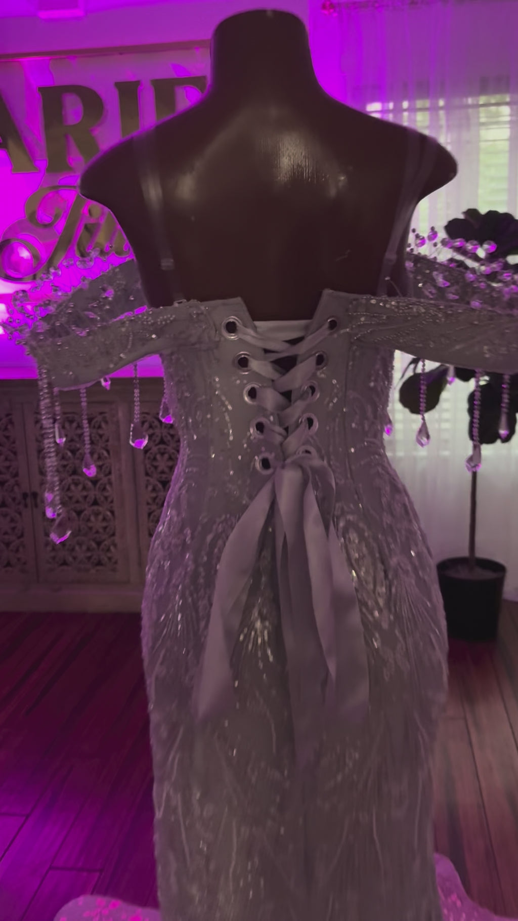 Silver Lining Gown