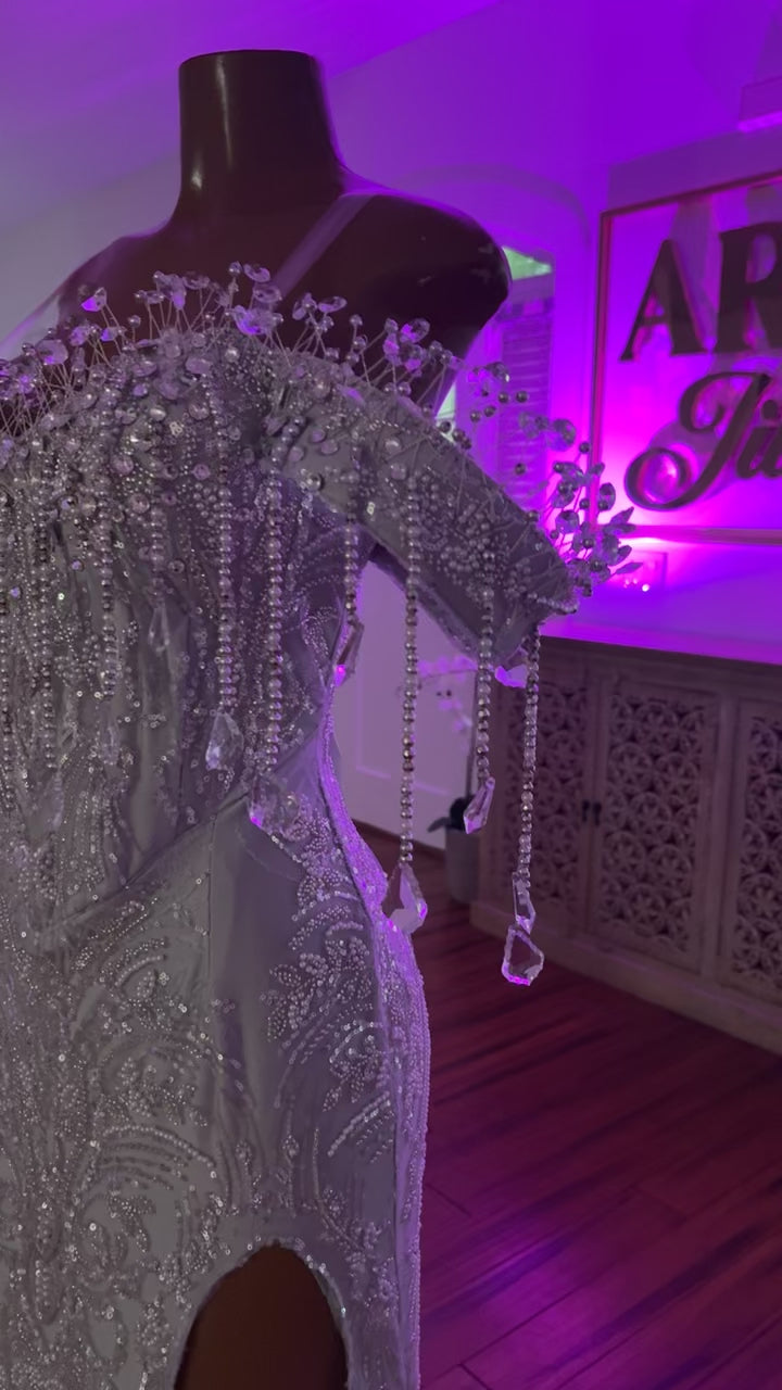 Silver Lining Gown