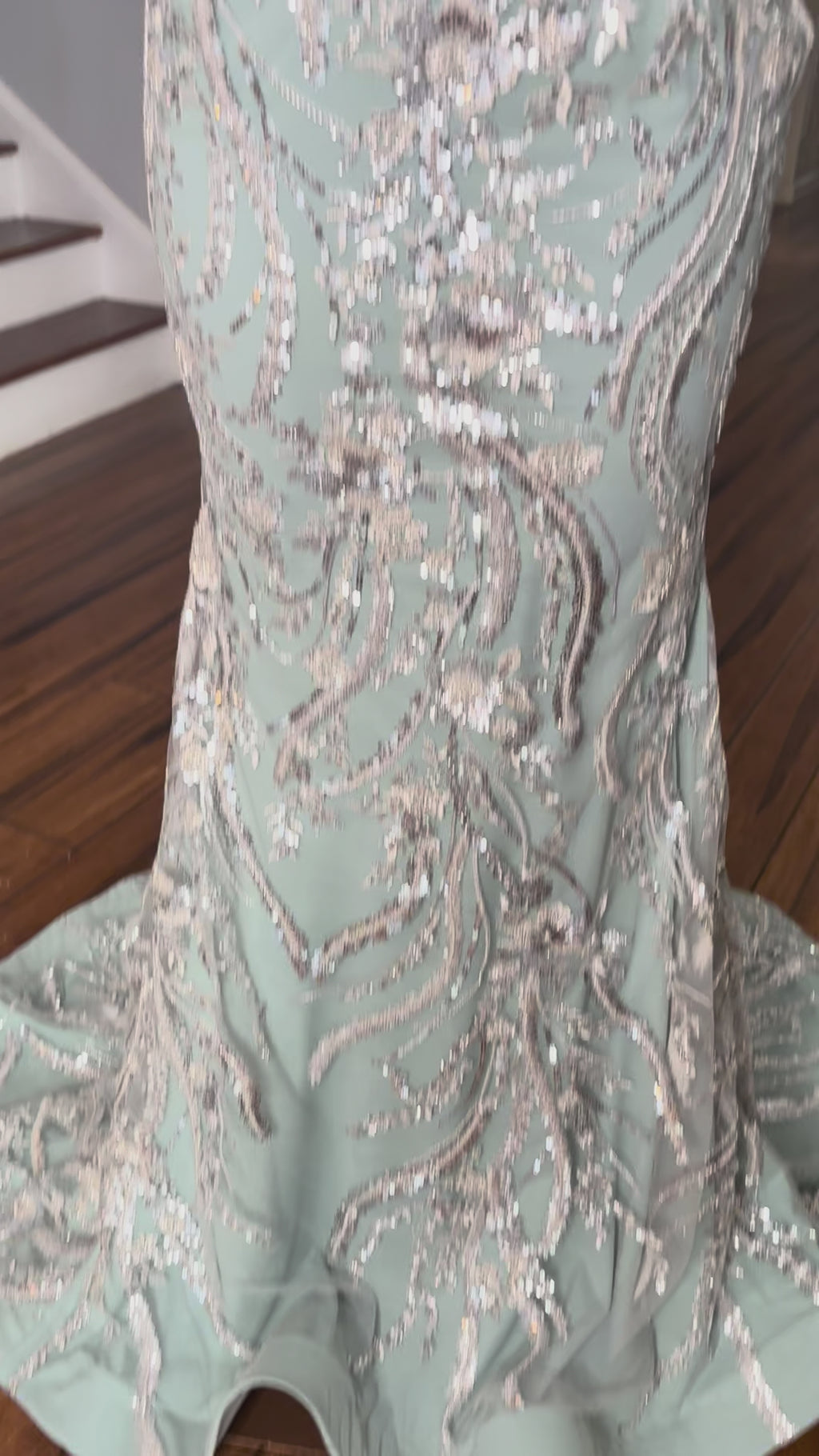 Floral Fields Gown