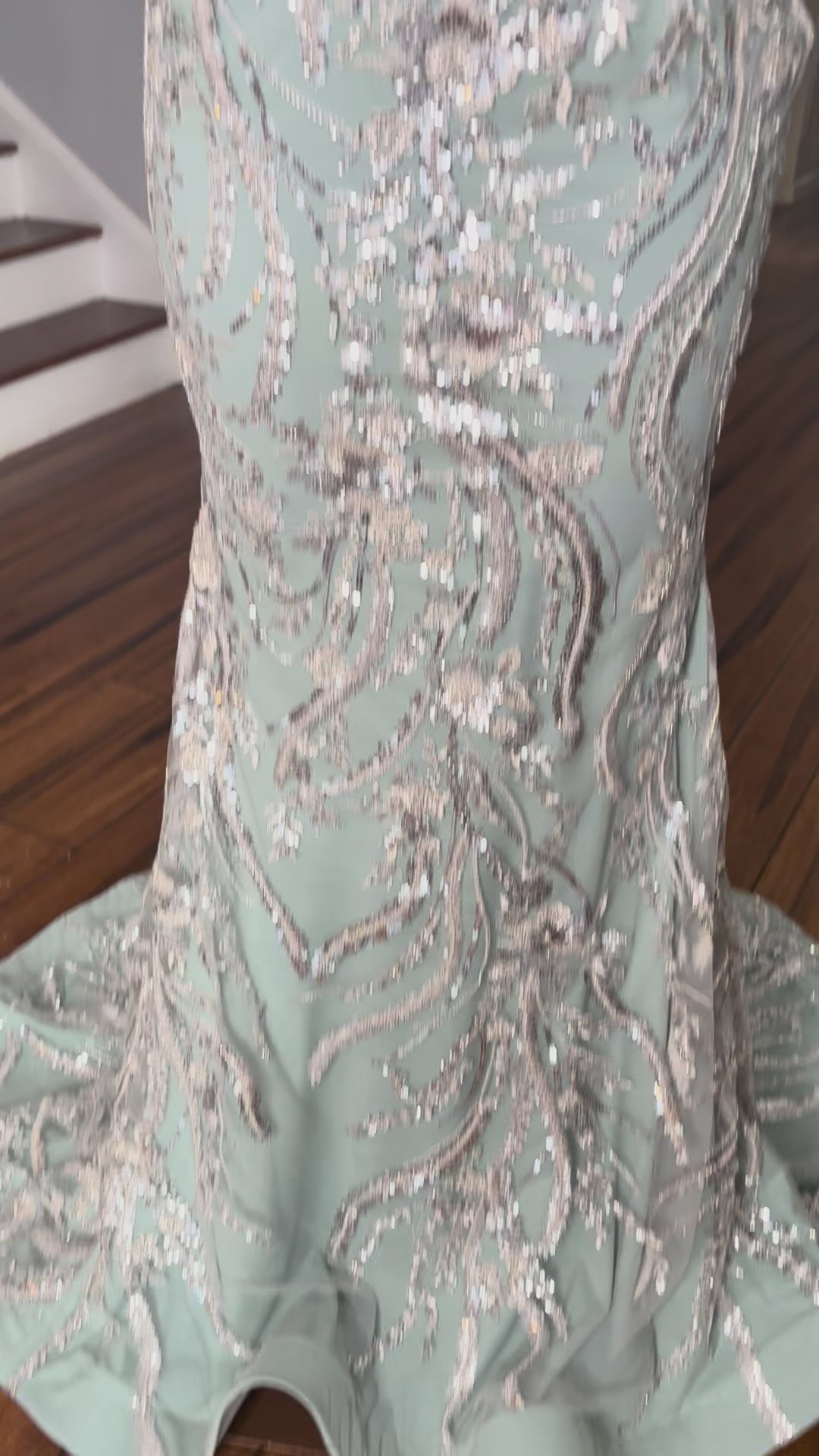 Floral Fields Gown