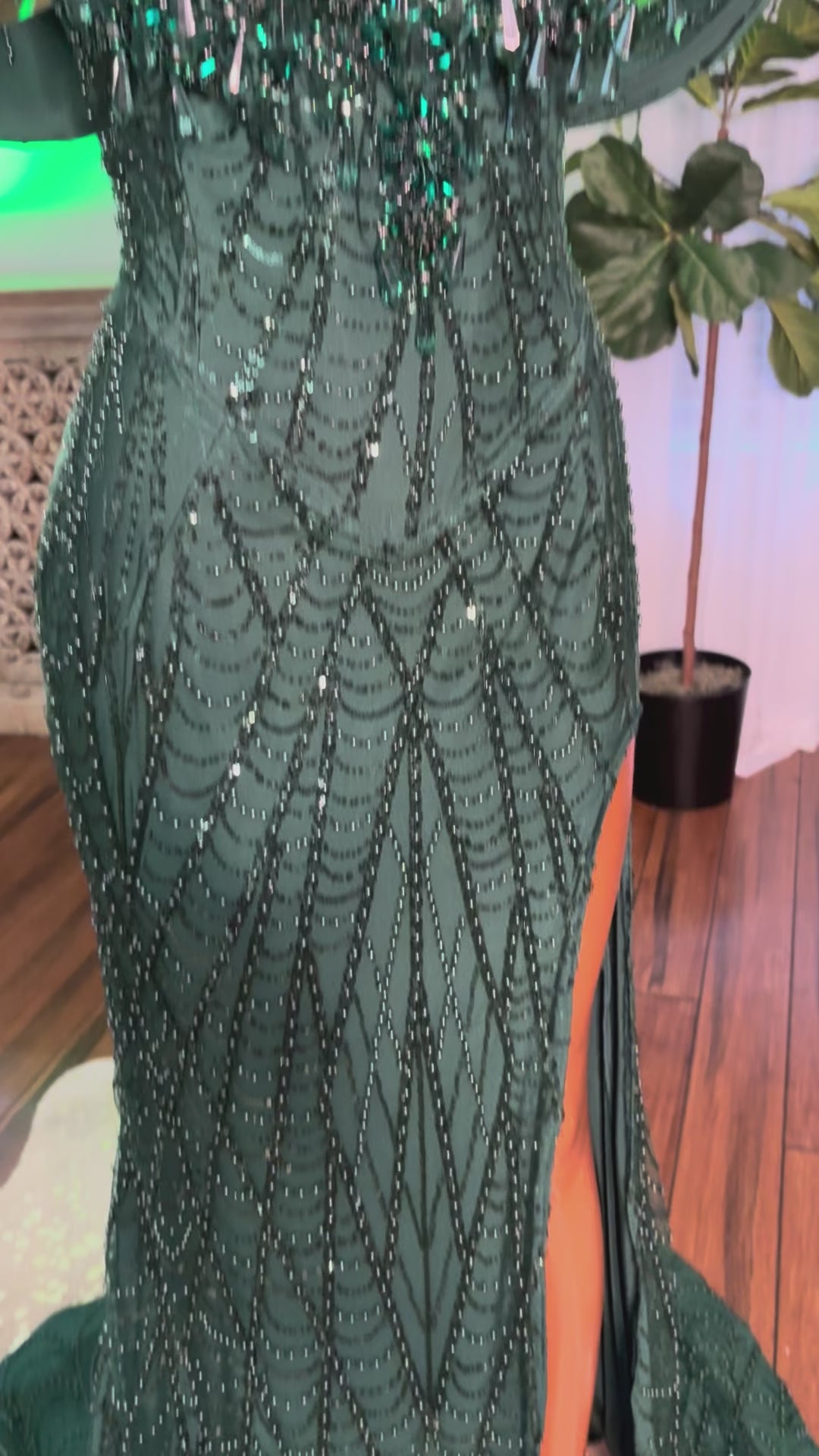 Emerald City Gown