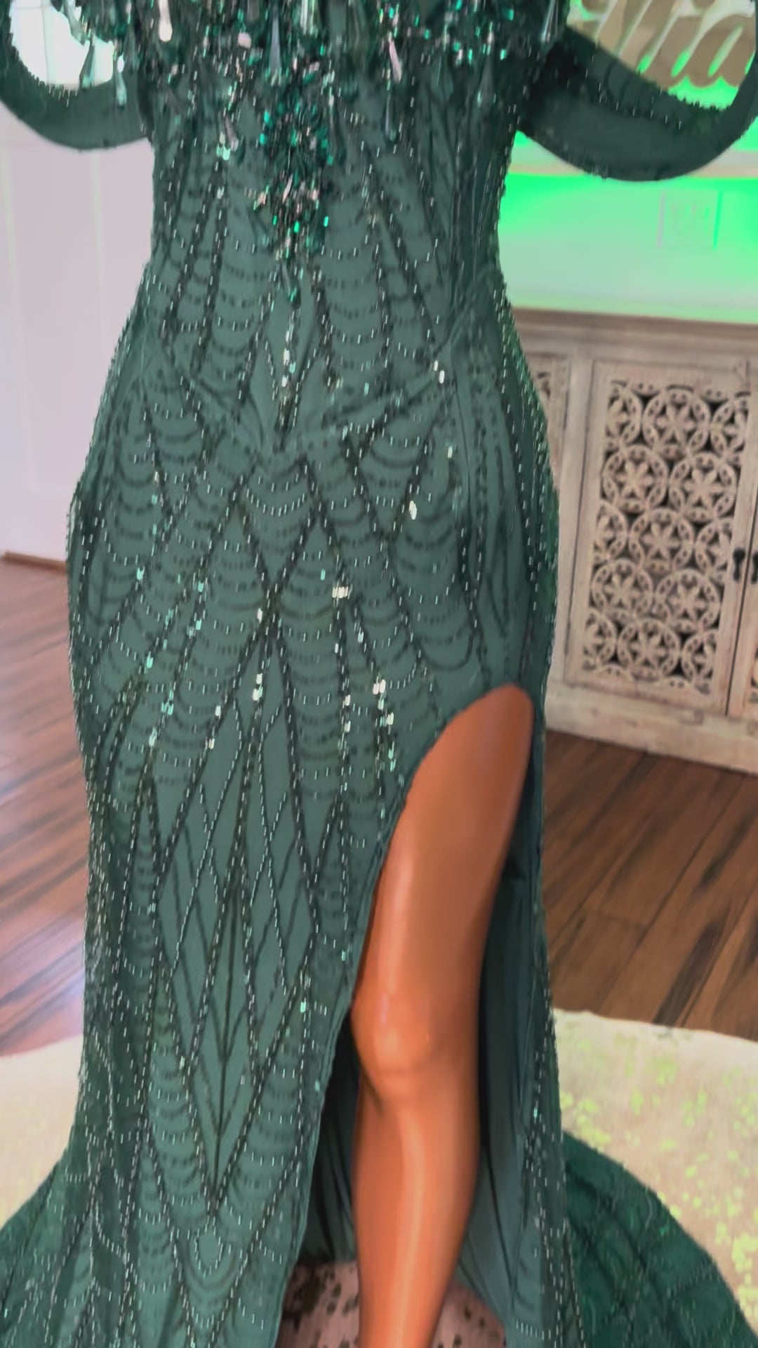 Emerald City Gown