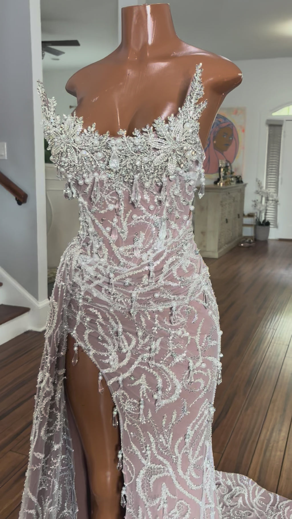 Supercharged Diamond Gown