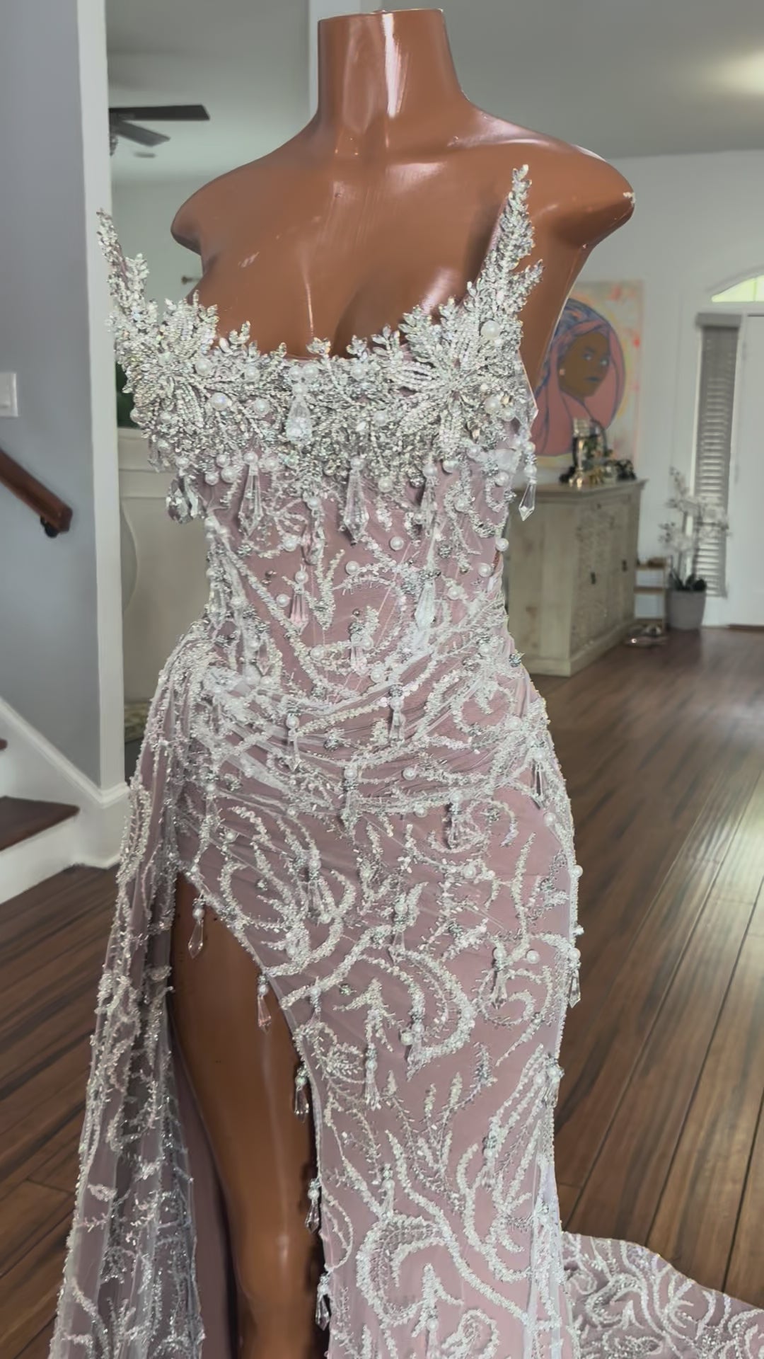 Supercharged Diamond Gown