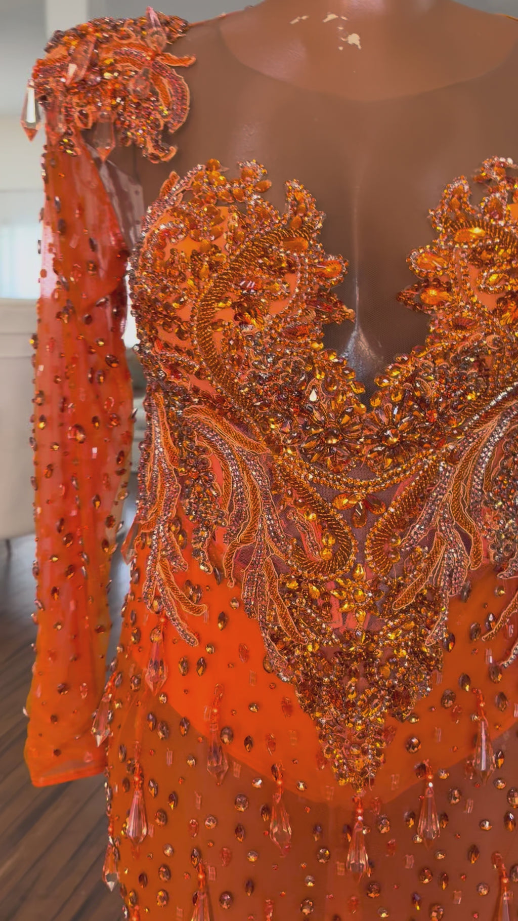 Jeweled Joy Gown