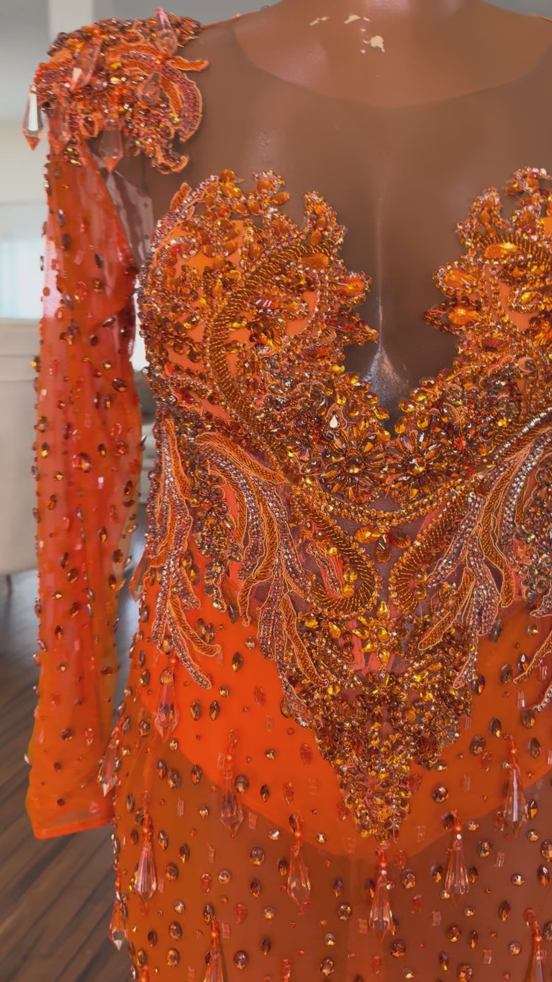 Jeweled Joy Gown