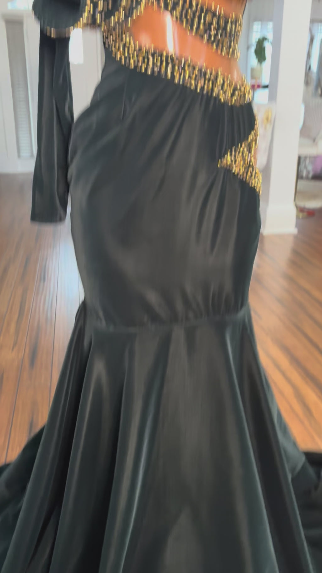 Velvet Lux Gown