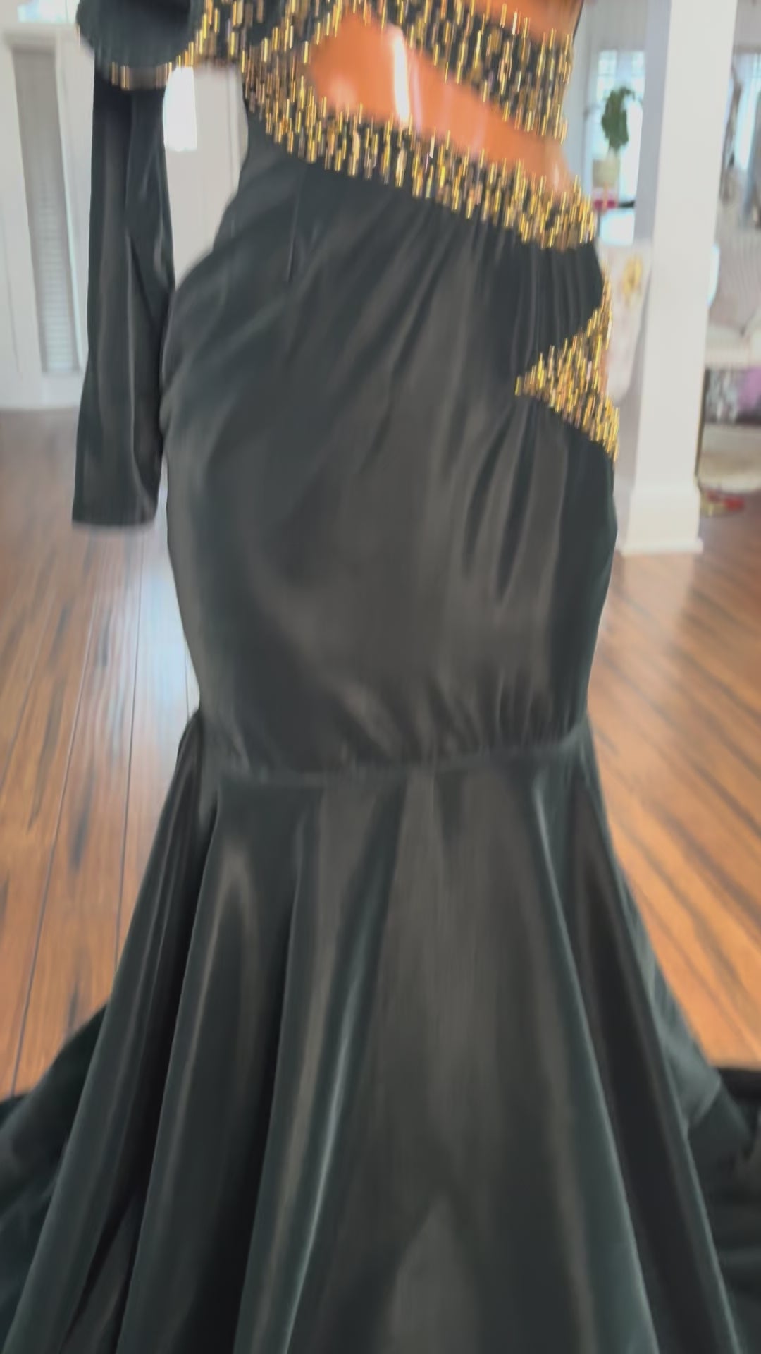 Velvet Lux Gown