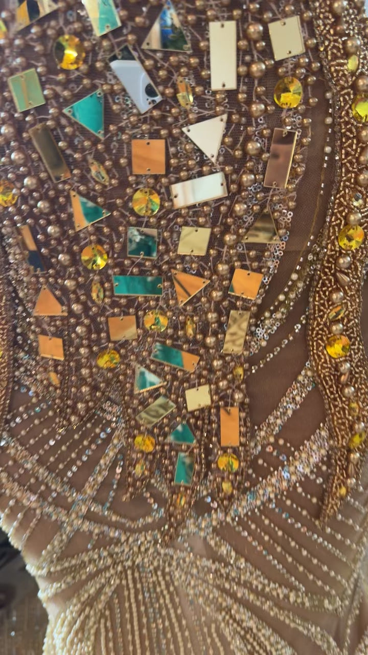 Mirrored Guide Gown