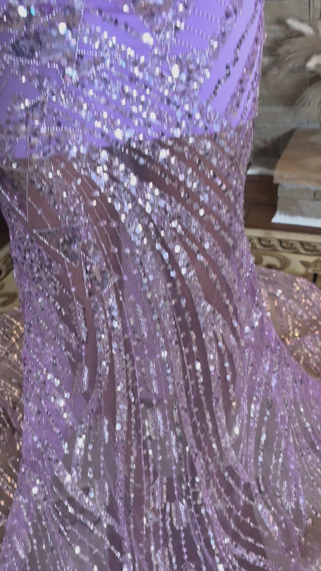 Lilac Diamond Fairy Gown