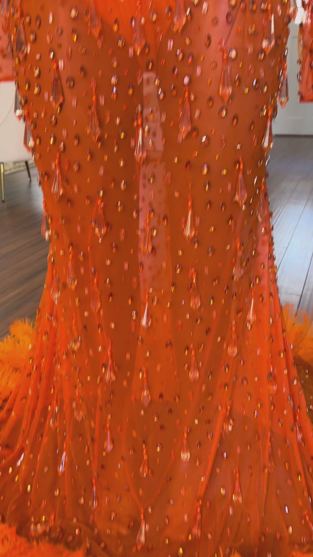 Jeweled Joy Gown