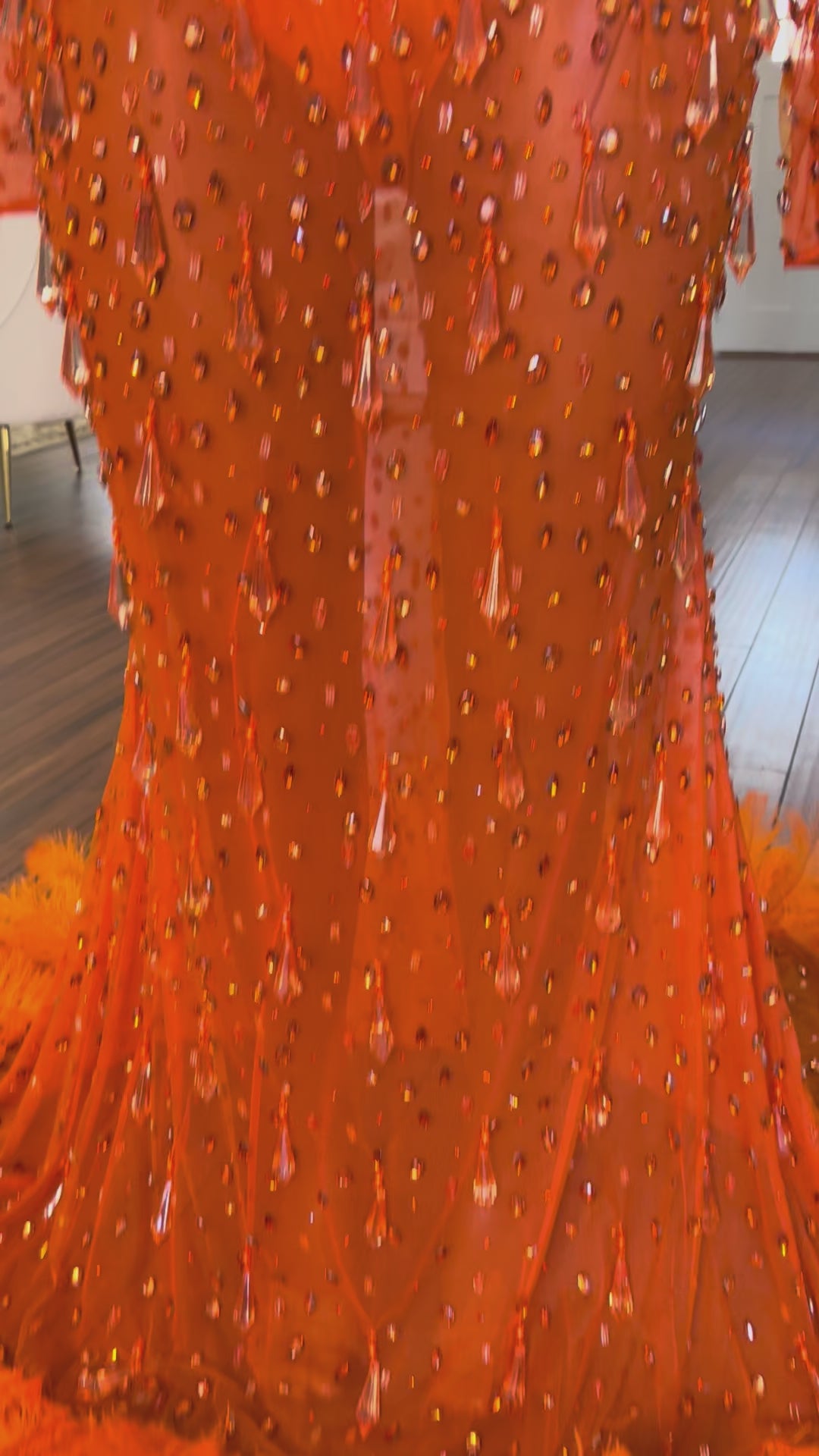 Jeweled Joy Gown
