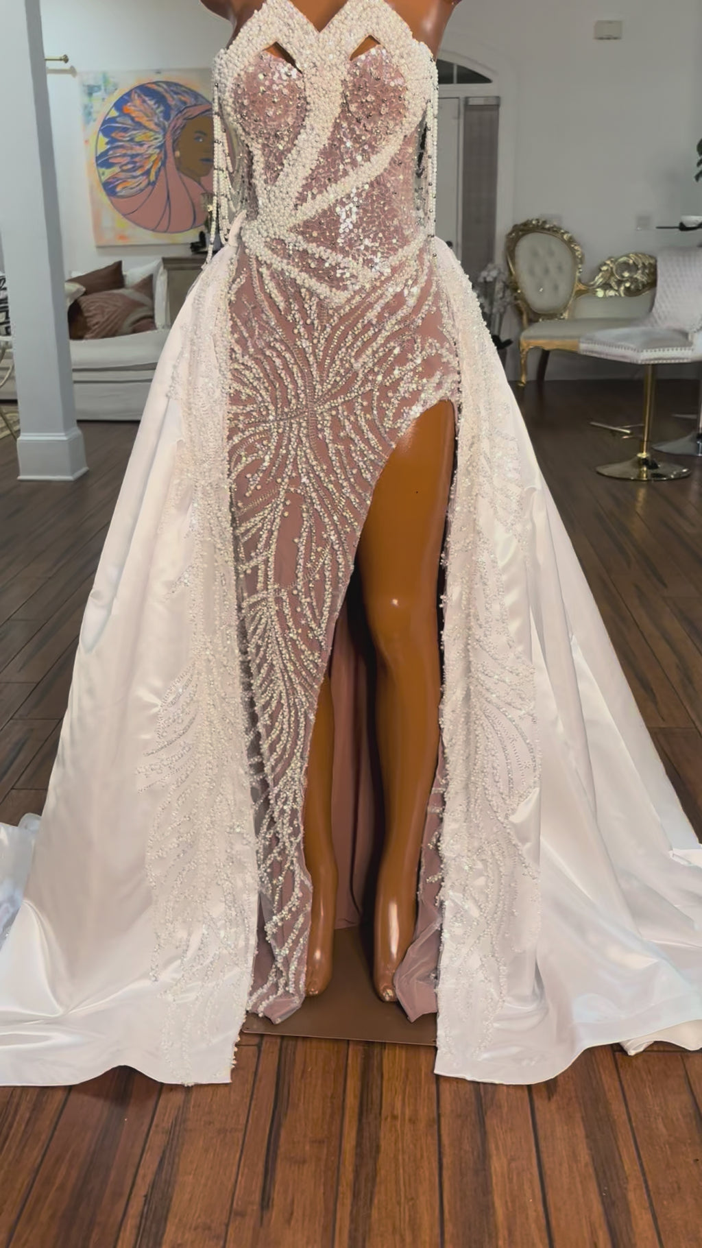 Heaven Sent Gown