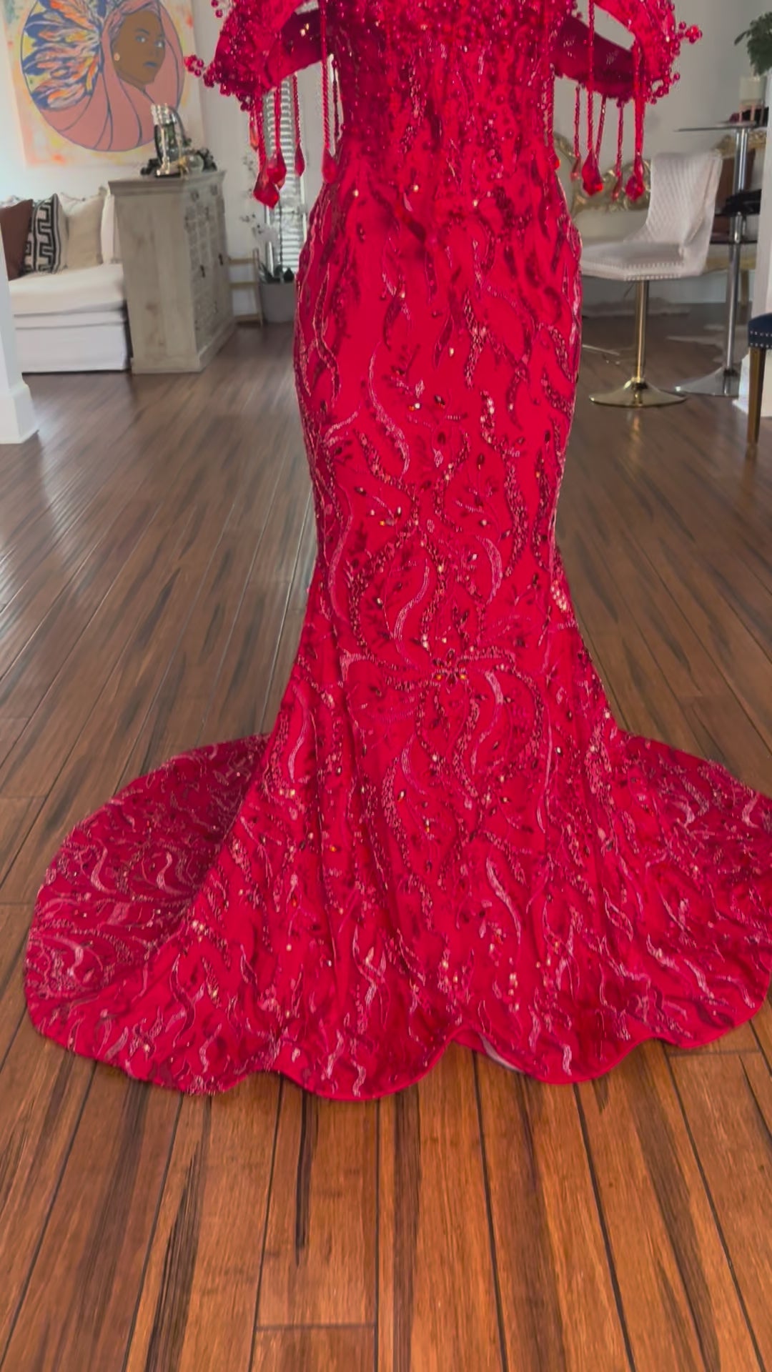 Budding Rose Gown