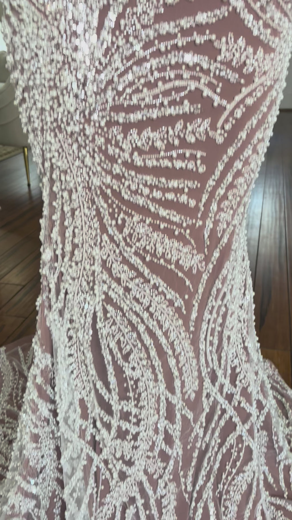 Blooming Pearl Gown