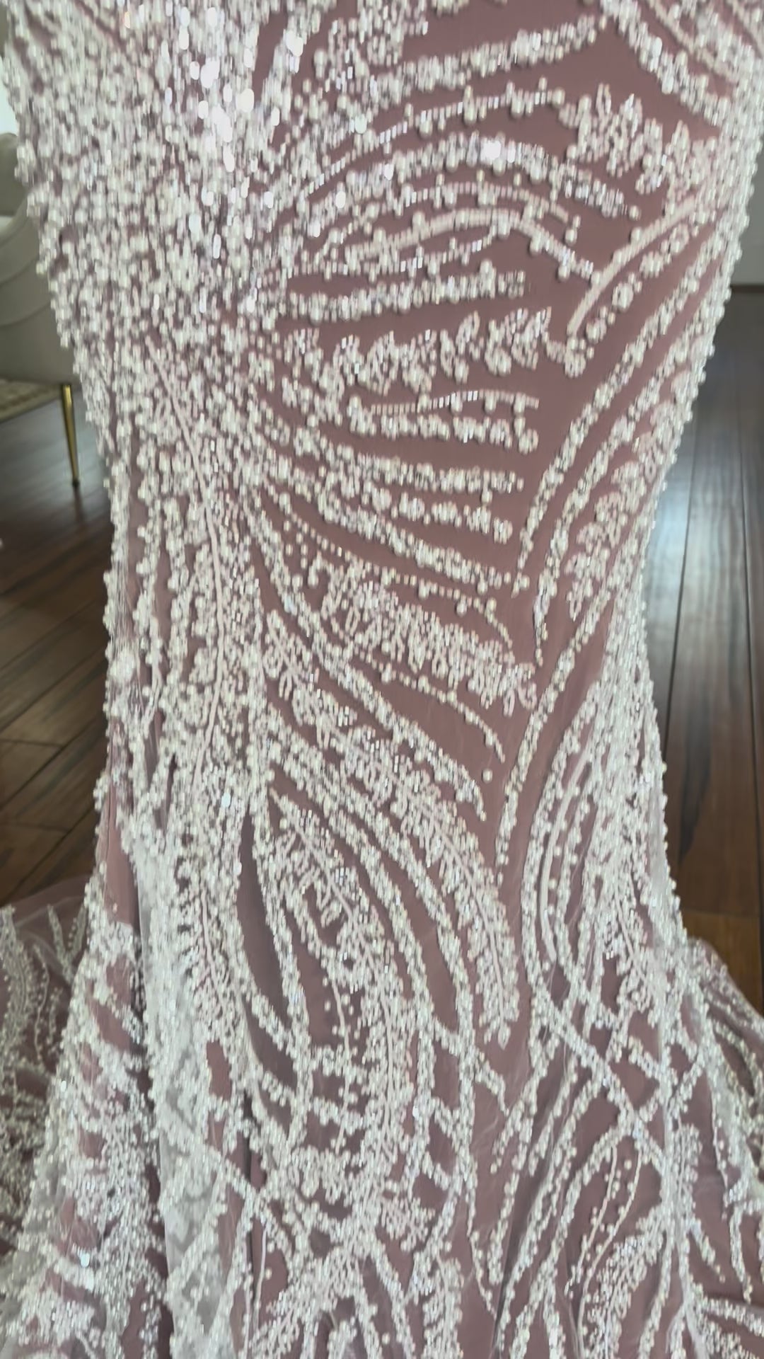 Blooming Pearl Gown