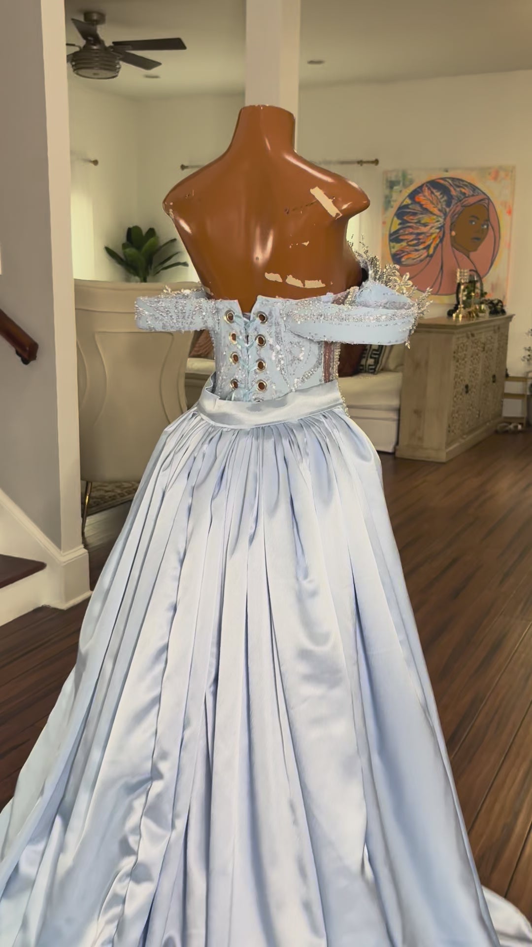 Cinderellas Slipper Gown