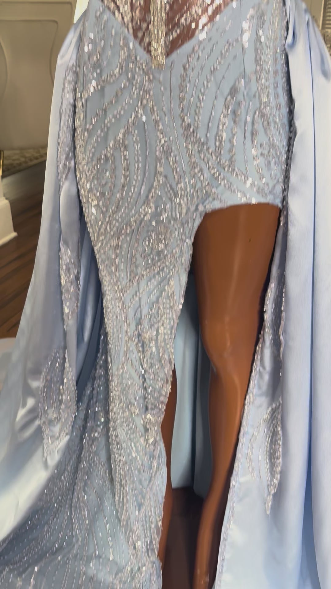 Cinderellas Slipper Gown