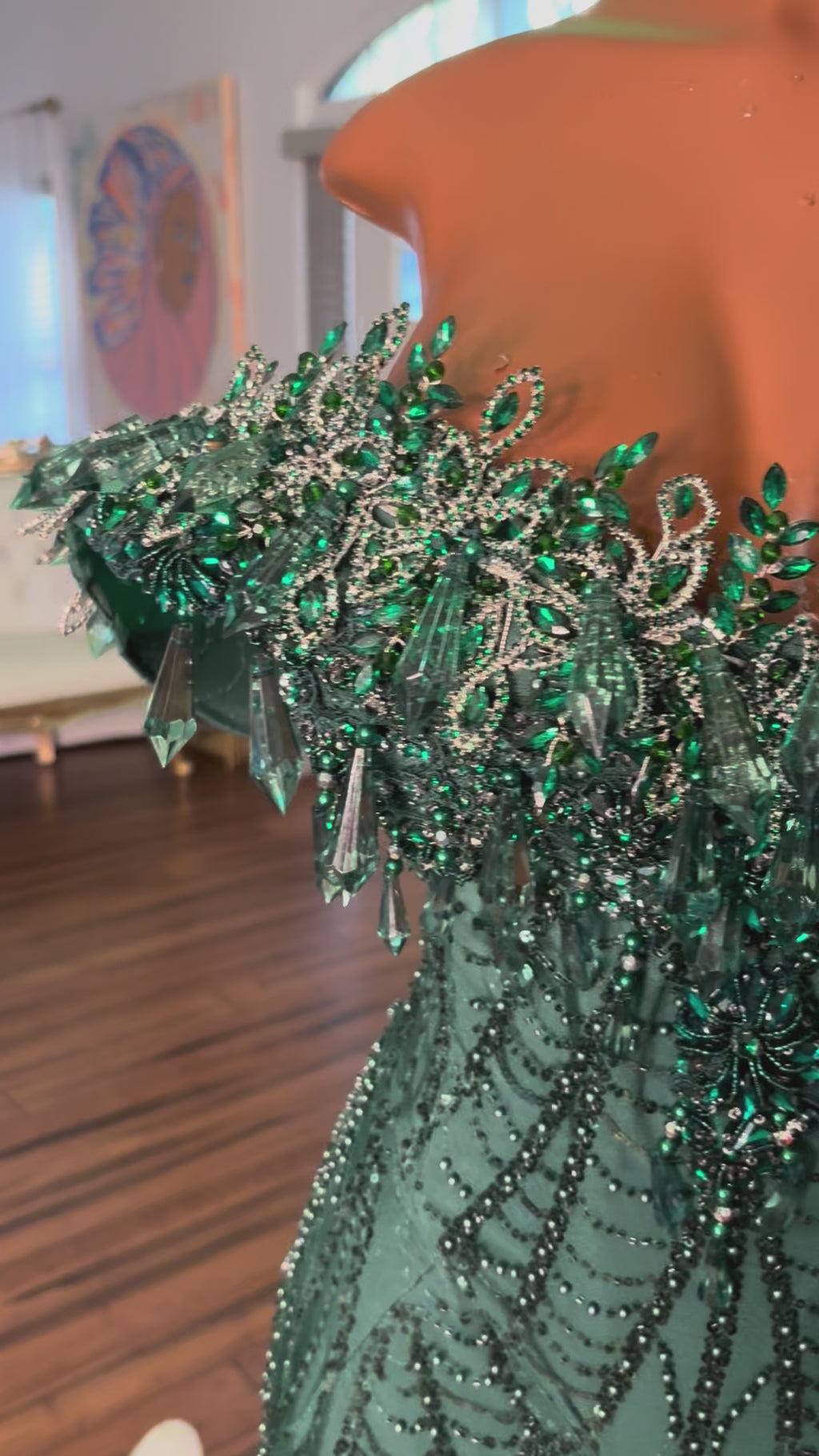 Emerald City Gown