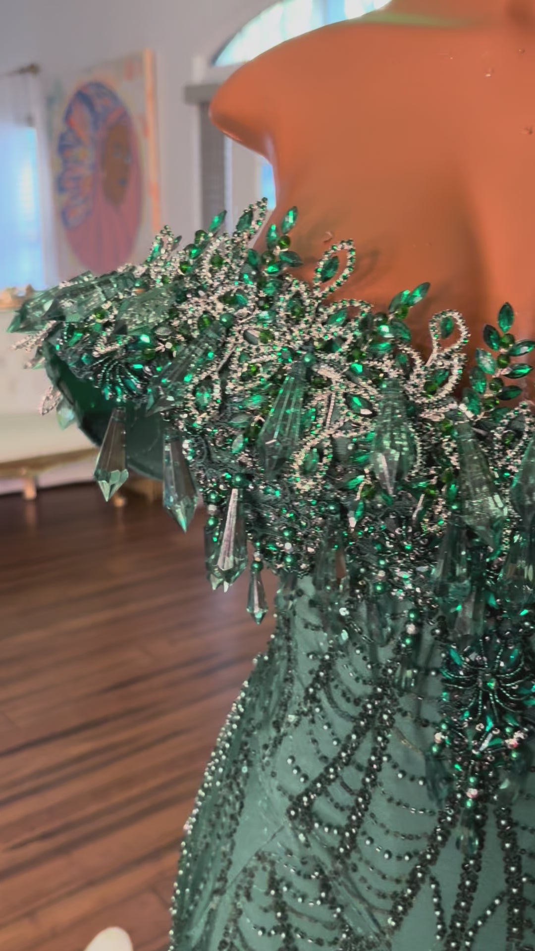 Emerald City Gown
