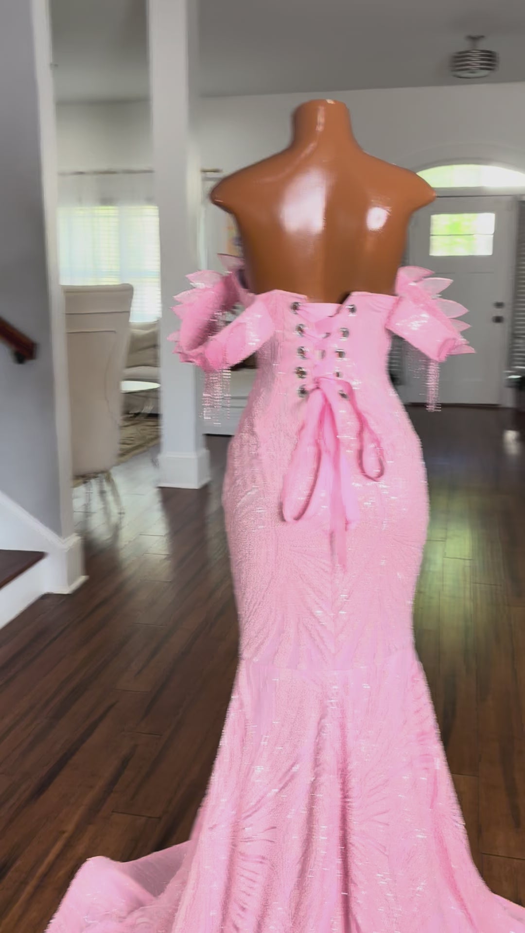Pink Fairy Gown