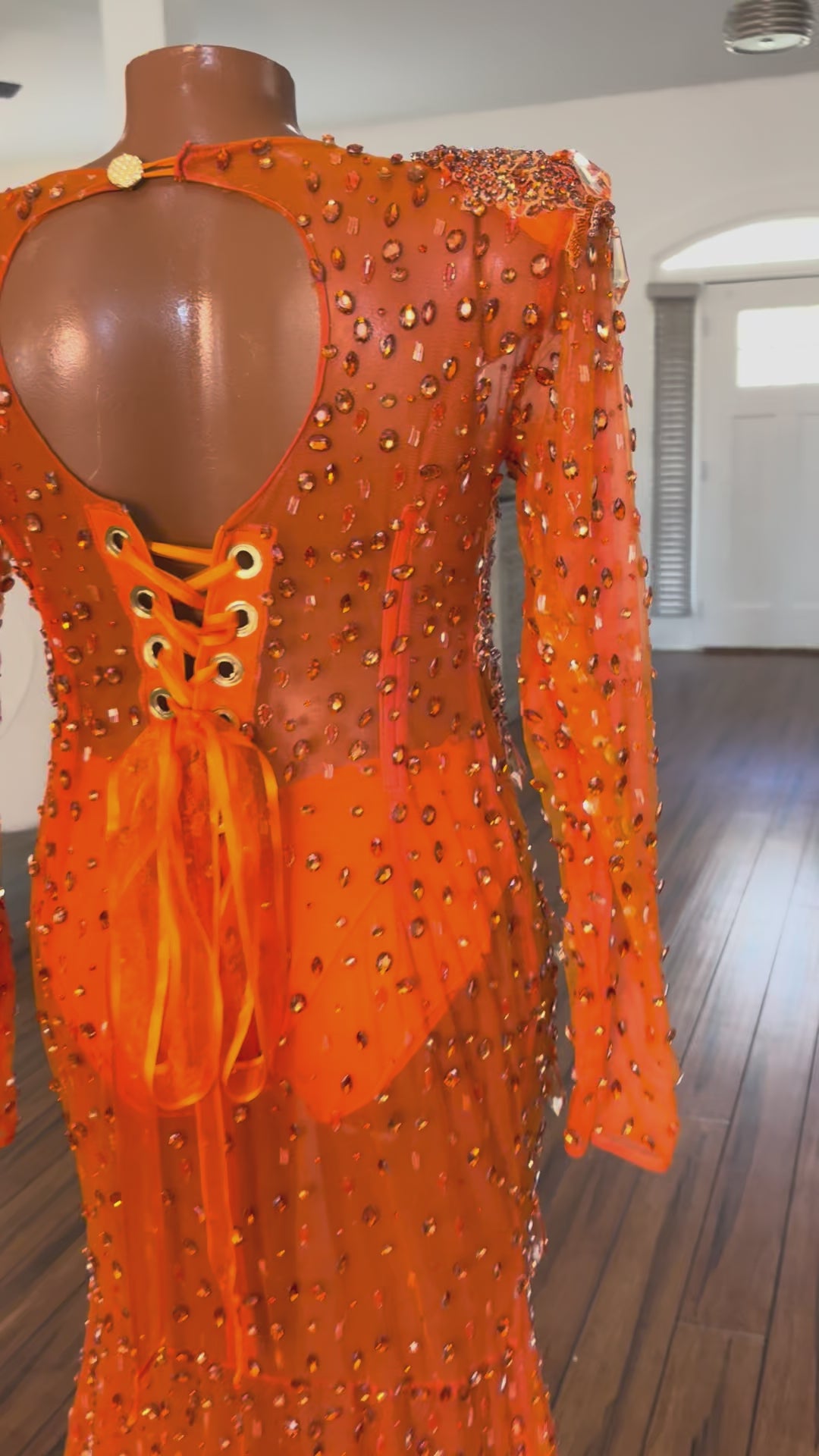 Jeweled Joy Gown