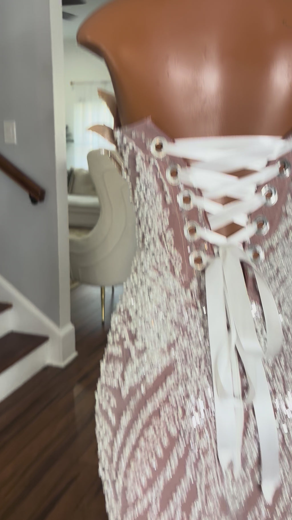 Blooming Pearl Gown