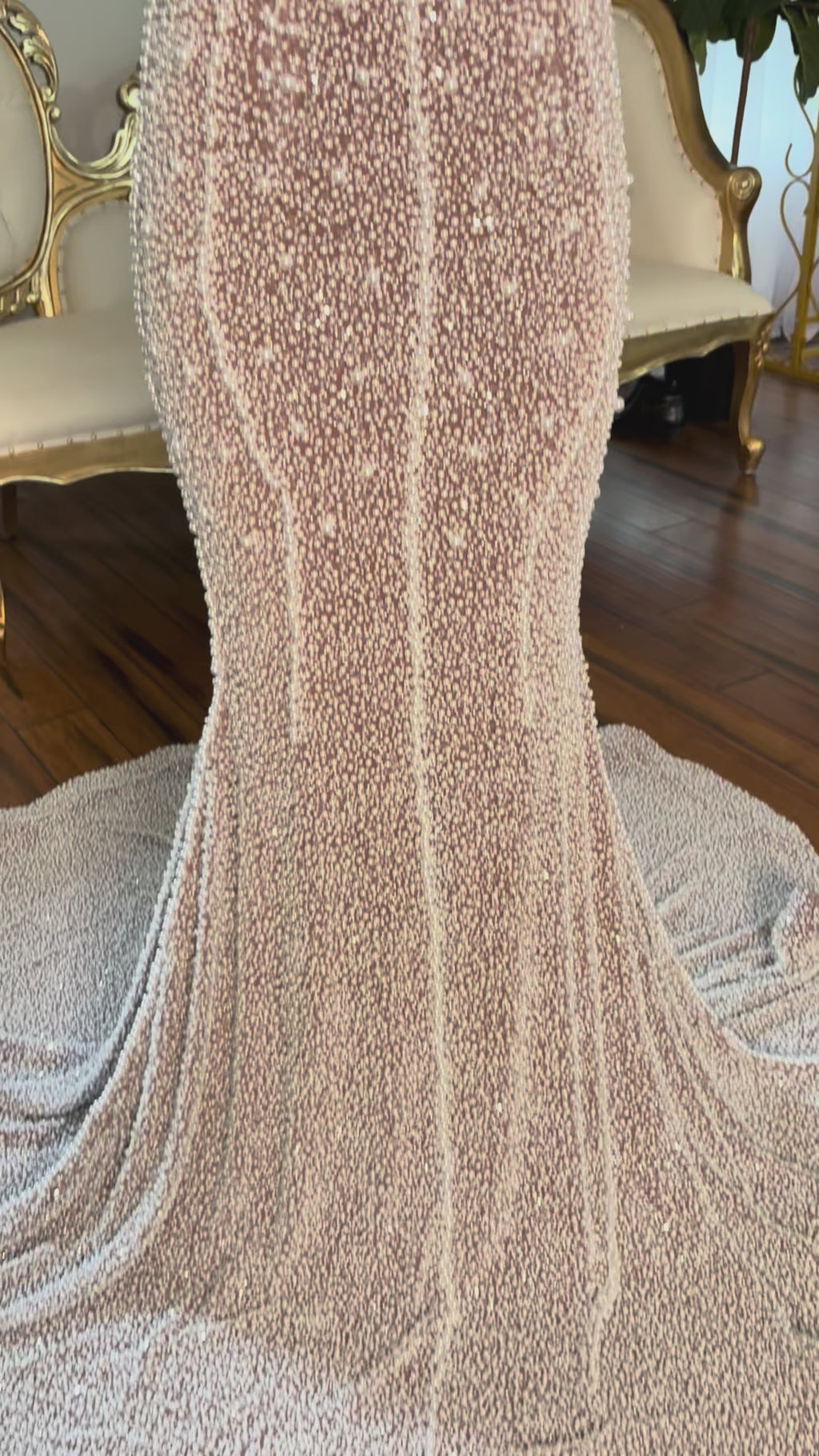 Classic In Pearls Gown